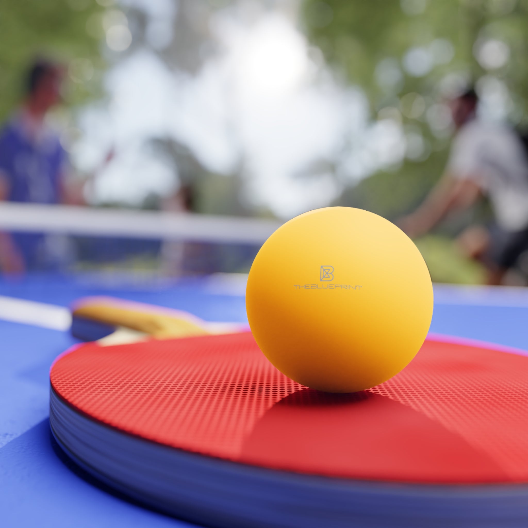 Ping Pong Balls (6-Pack) — Standard White Table Tennis Balls for Practice & Tournaments