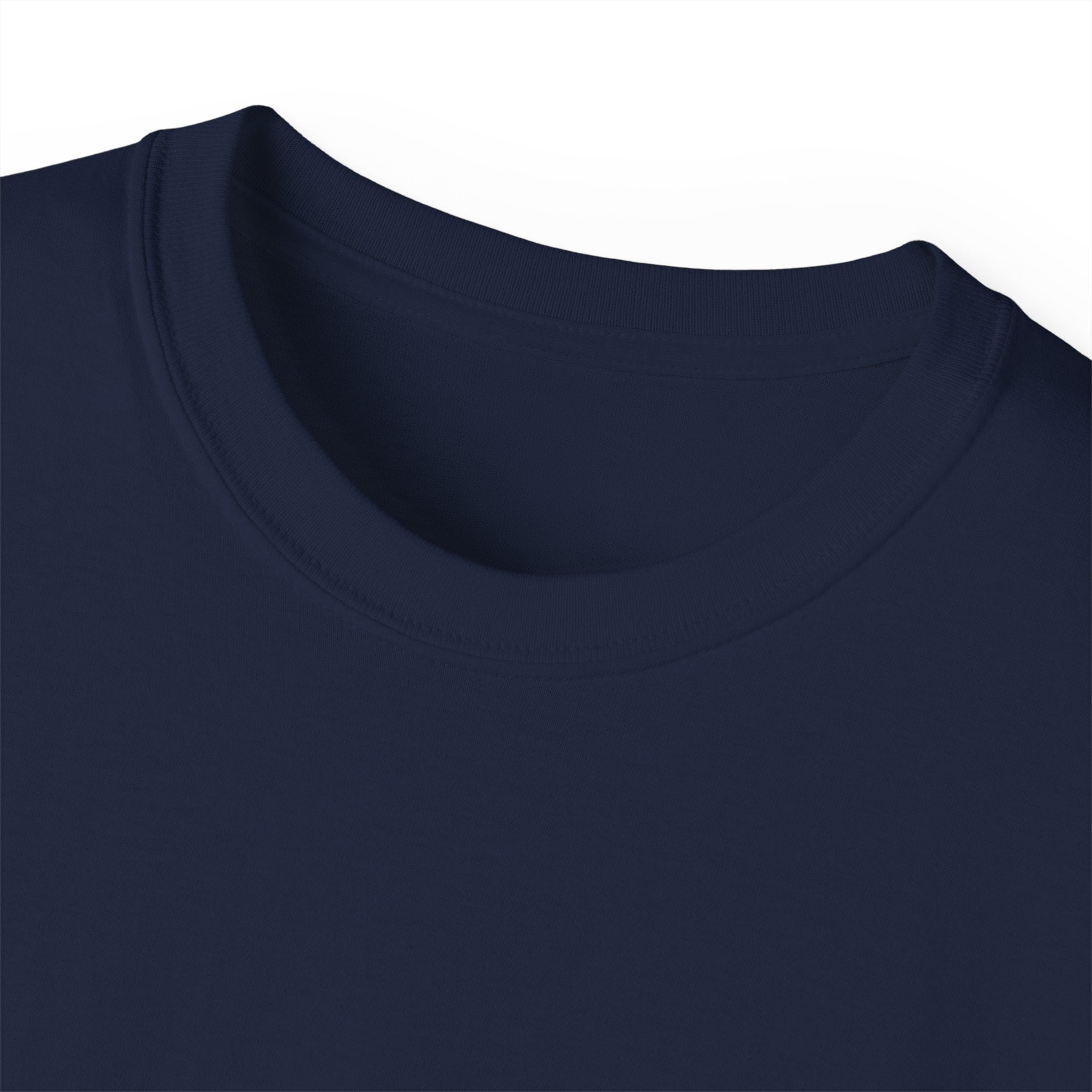Classic White Pocket Tee — Minimal Everyday Cotton T-Shirt