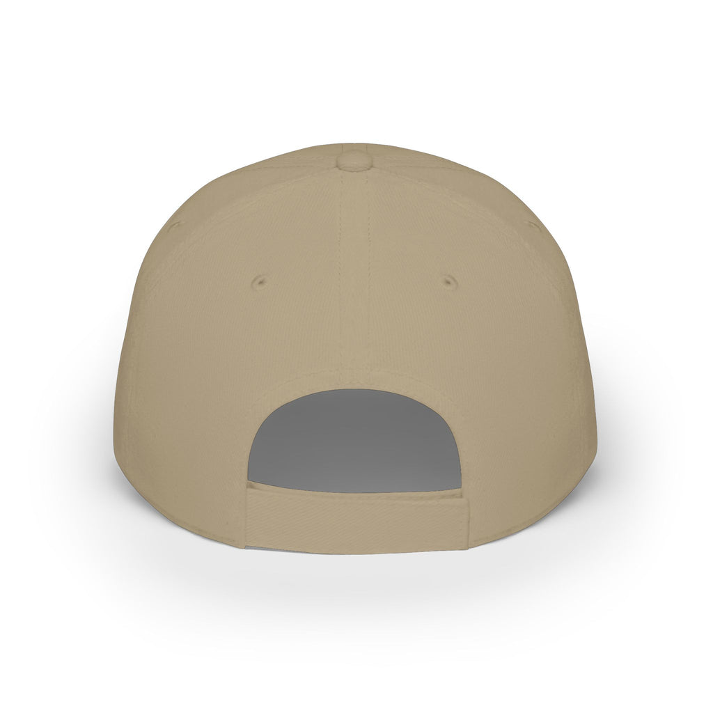 Low Profile Baseball Cap — TheBlueprint Logo Embroidered Black Hat