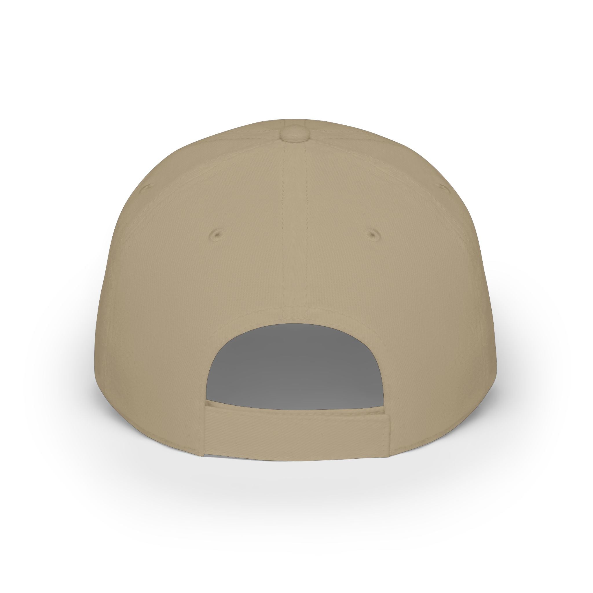 Low Profile Baseball Cap — TheBlueprint Logo Embroidered Black Hat