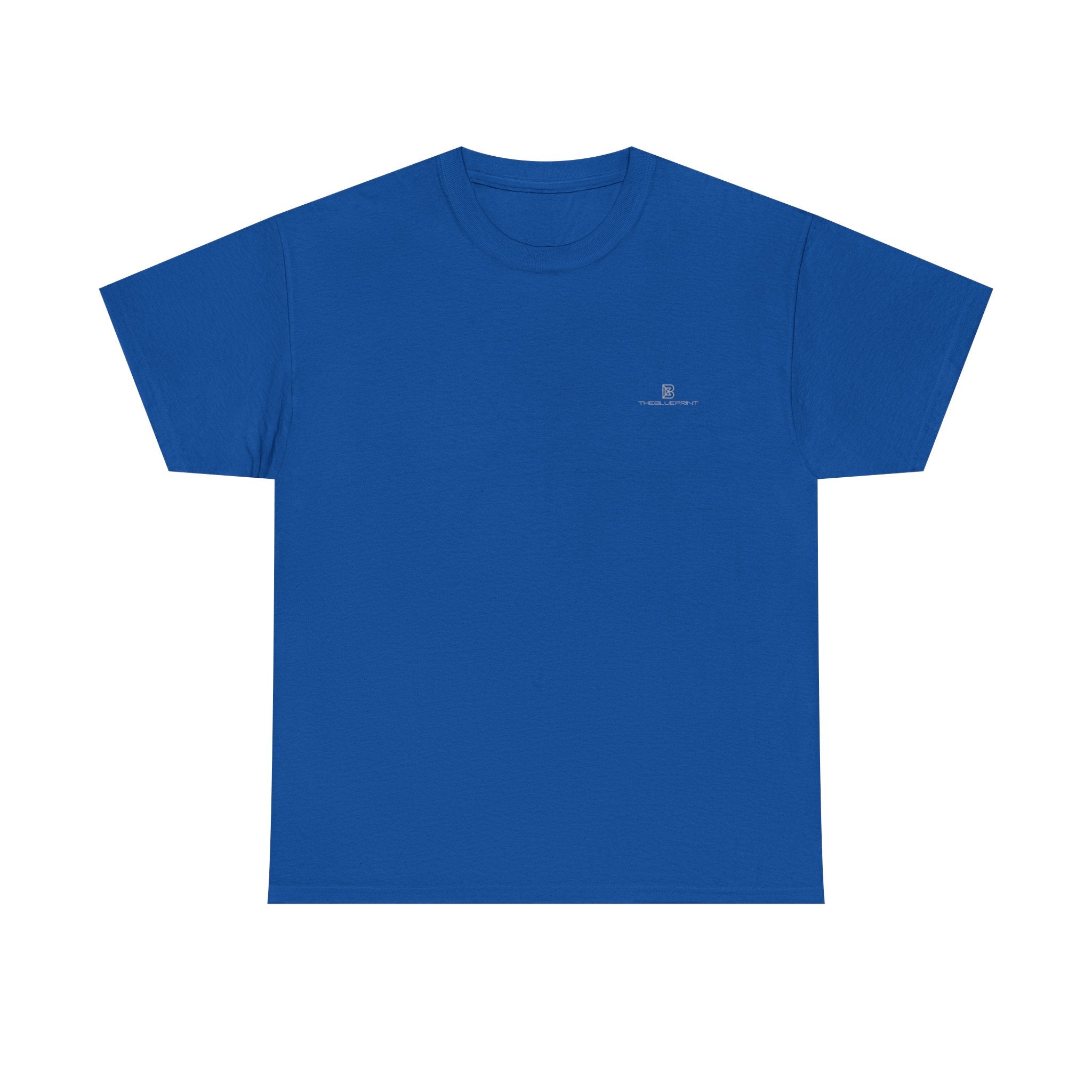 Classic White Crewneck Tee — Minimal Everyday Cotton T-Shirt