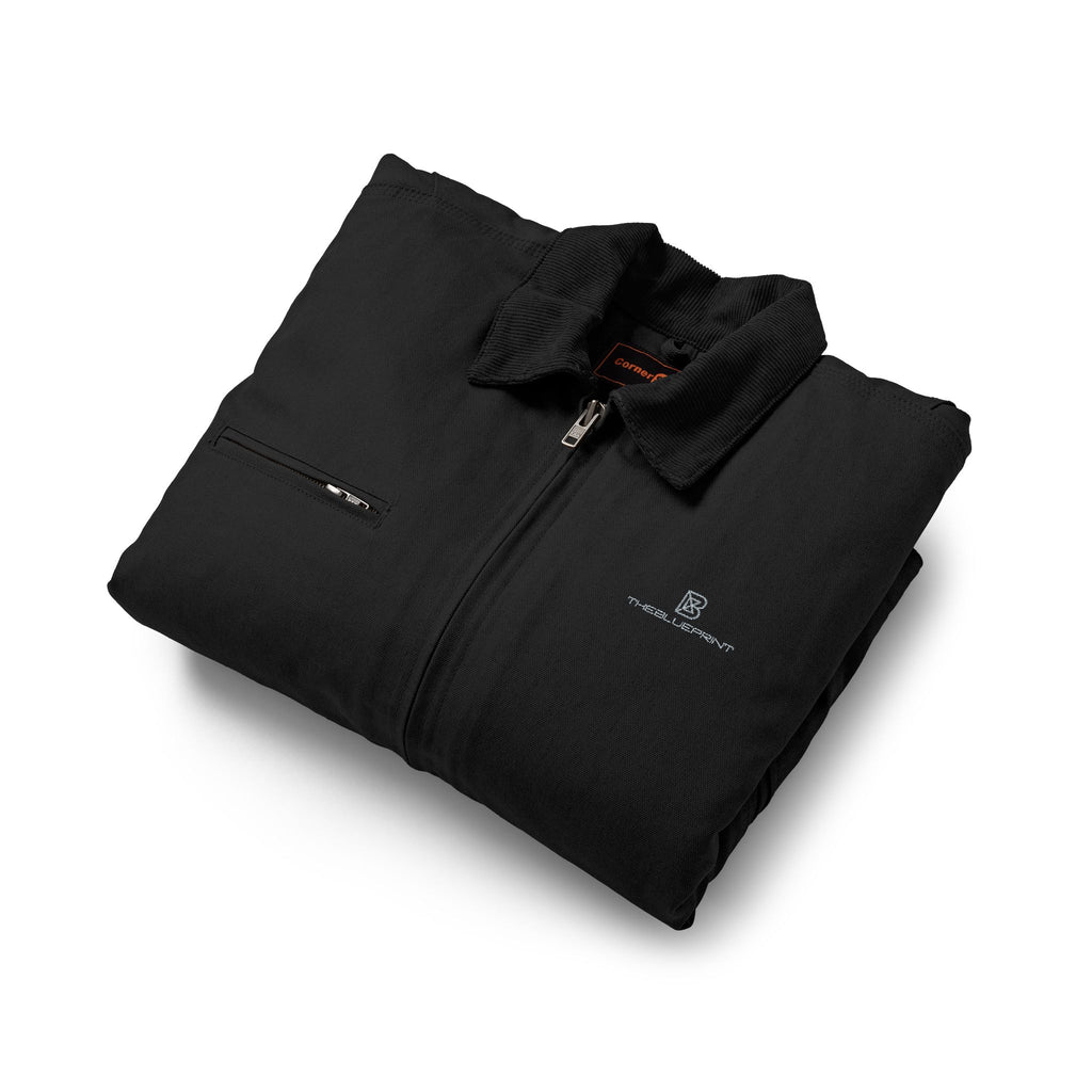 CornerStone® Unisex Duck Cloth Work Jacket (Embroidery)