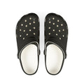 Black EVA Foam Clogs — Lightweight Slip-On Garden & Beach Shoes