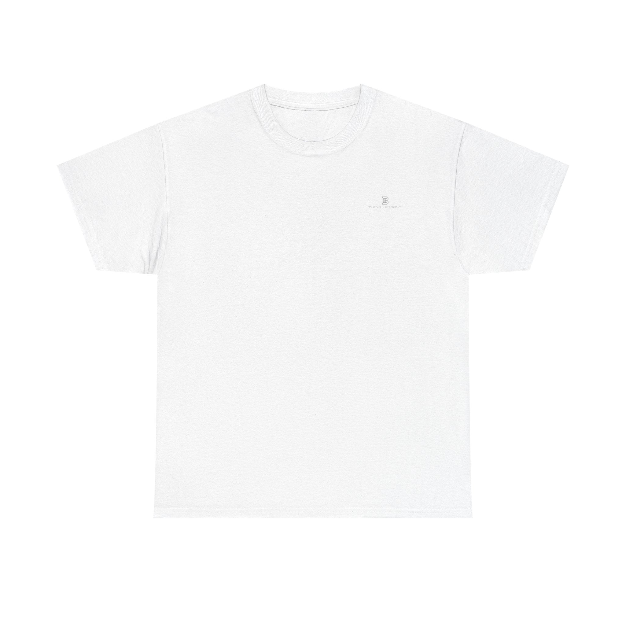 Classic White Crewneck Tee — Minimal Everyday Cotton T-Shirt