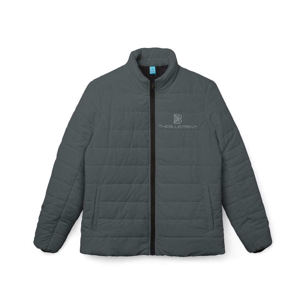 Women’s Quilted Puffer Jacket — Lightweight Insulated Winter Coat
