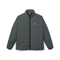 Women’s Quilted Puffer Jacket — Lightweight Insulated Winter Coat