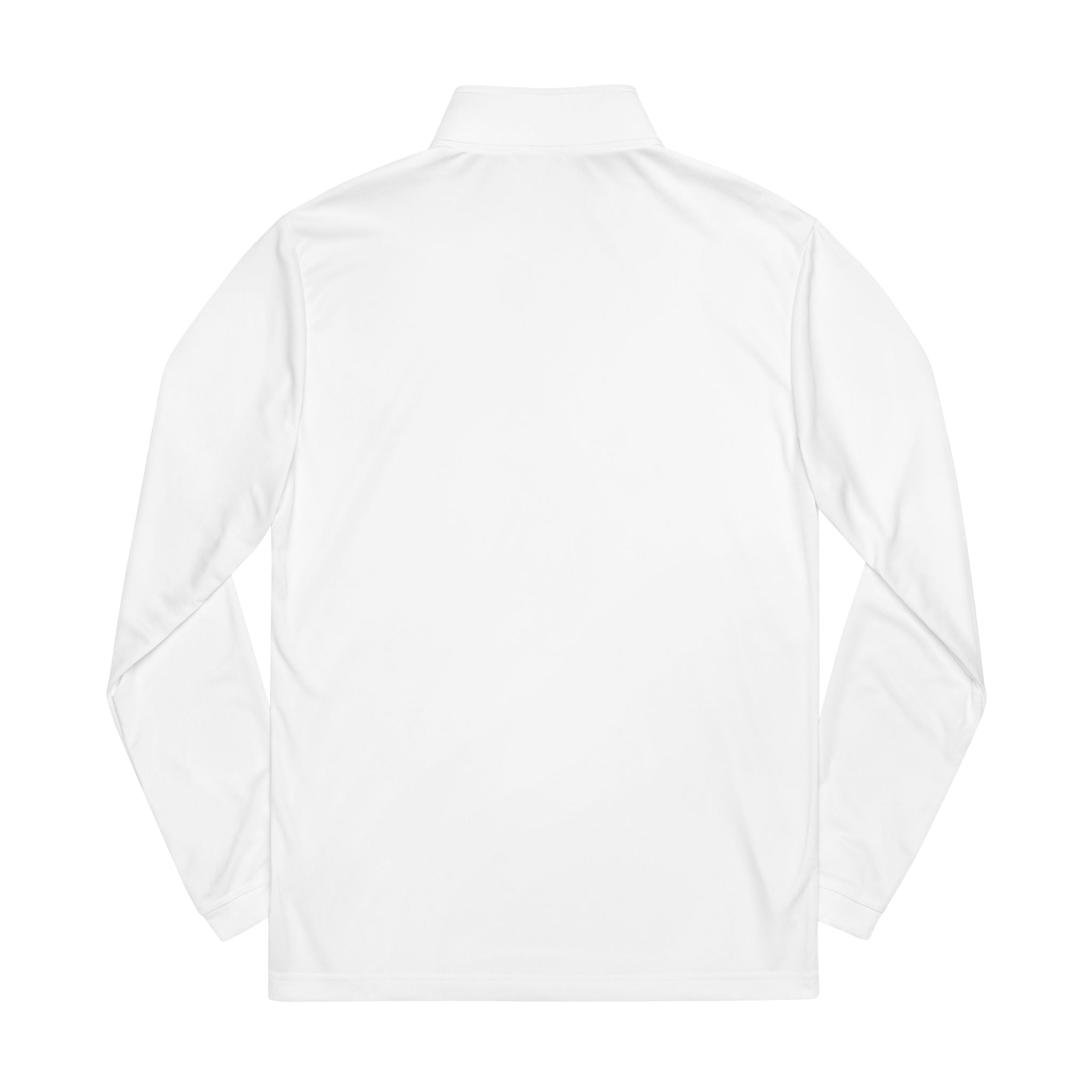 Embroidered adidas Quarter-Zip Pullover — Lightweight Golf & Training Top