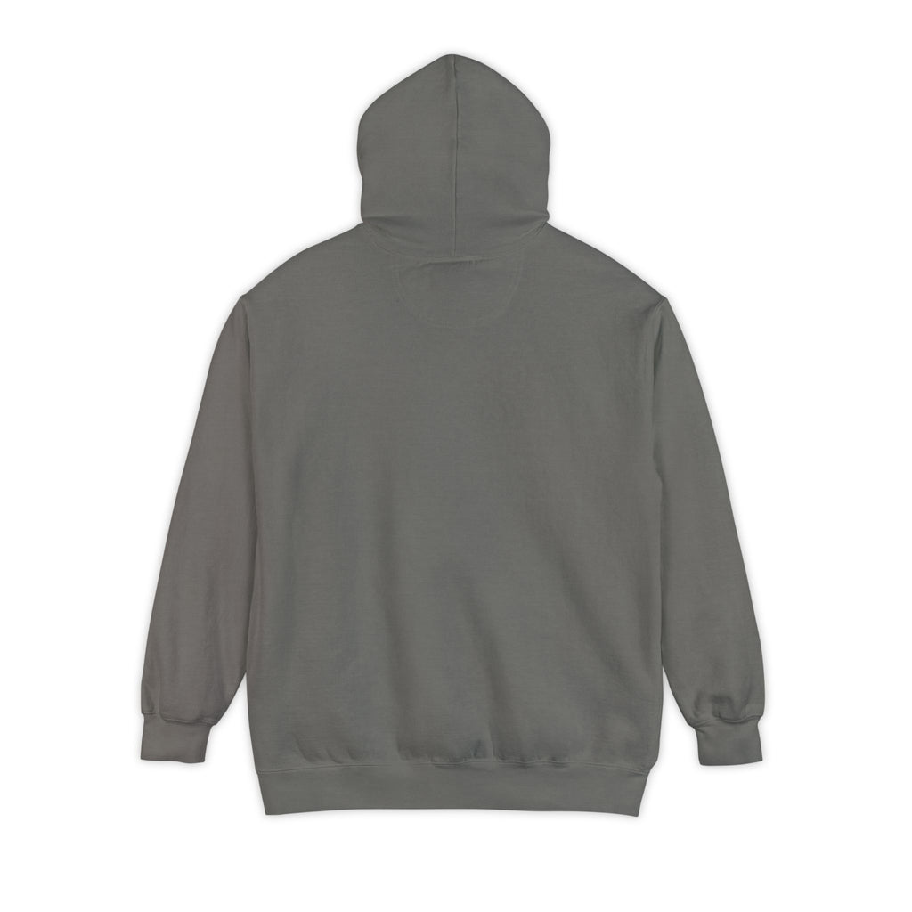 Minimal White Hoodie with Small Chest Logo — Clean Casual Streetwear