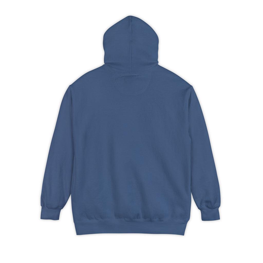 Minimal White Hoodie with Small Chest Logo — Clean Casual Streetwear