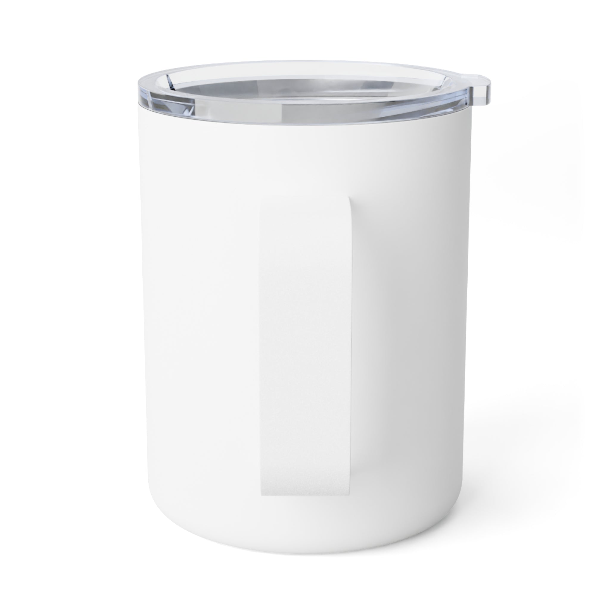 Insulated 10oz Coffee Mug — Minimalist Logo Travel Tumbler