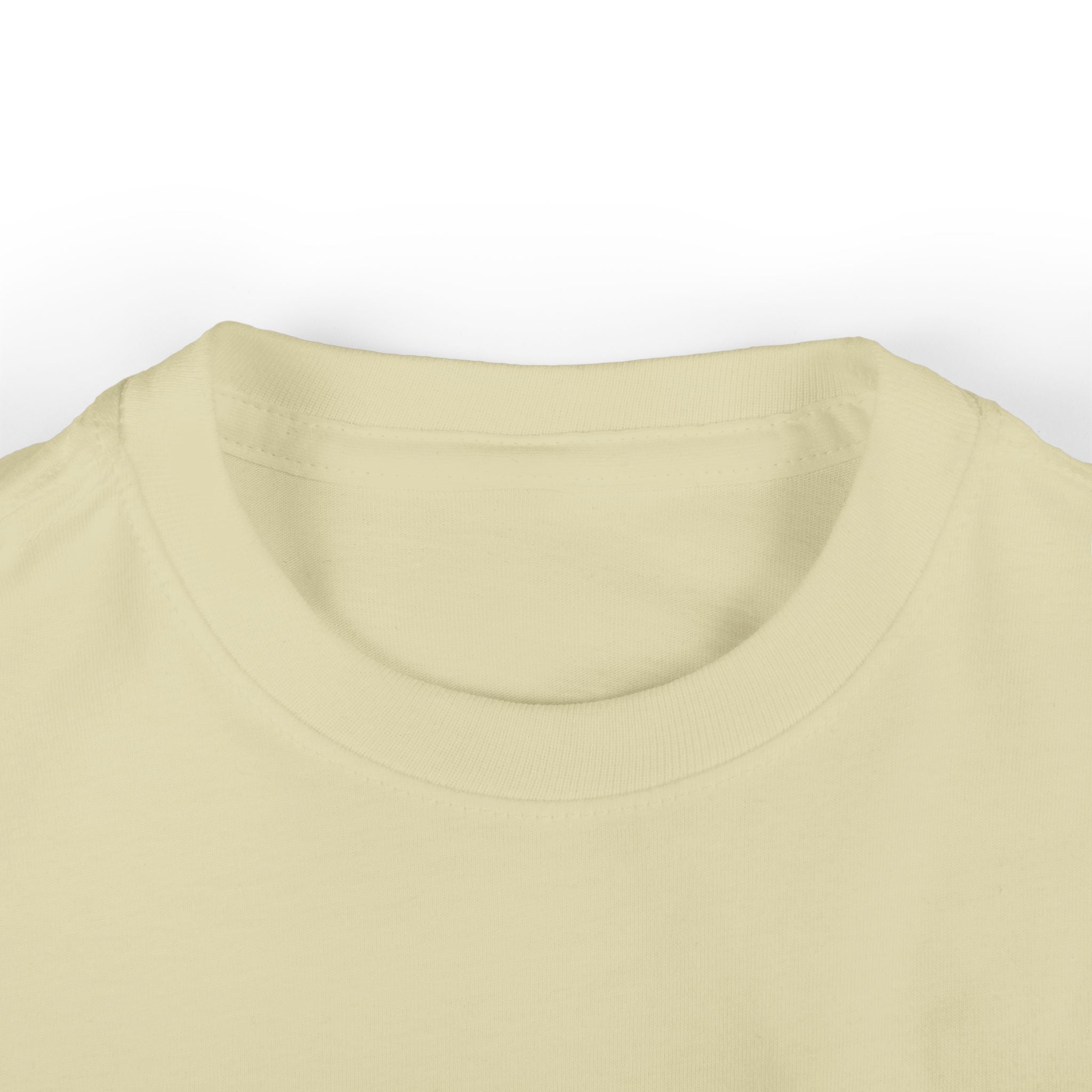 Infant Tee — Minimal White Baby T‑Shirt (Soft Jersey)