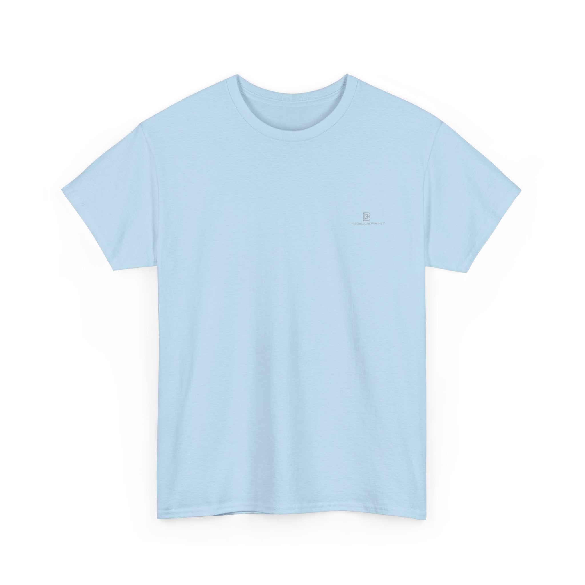 Classic White Crewneck Tee — Minimal Everyday Cotton T-Shirt