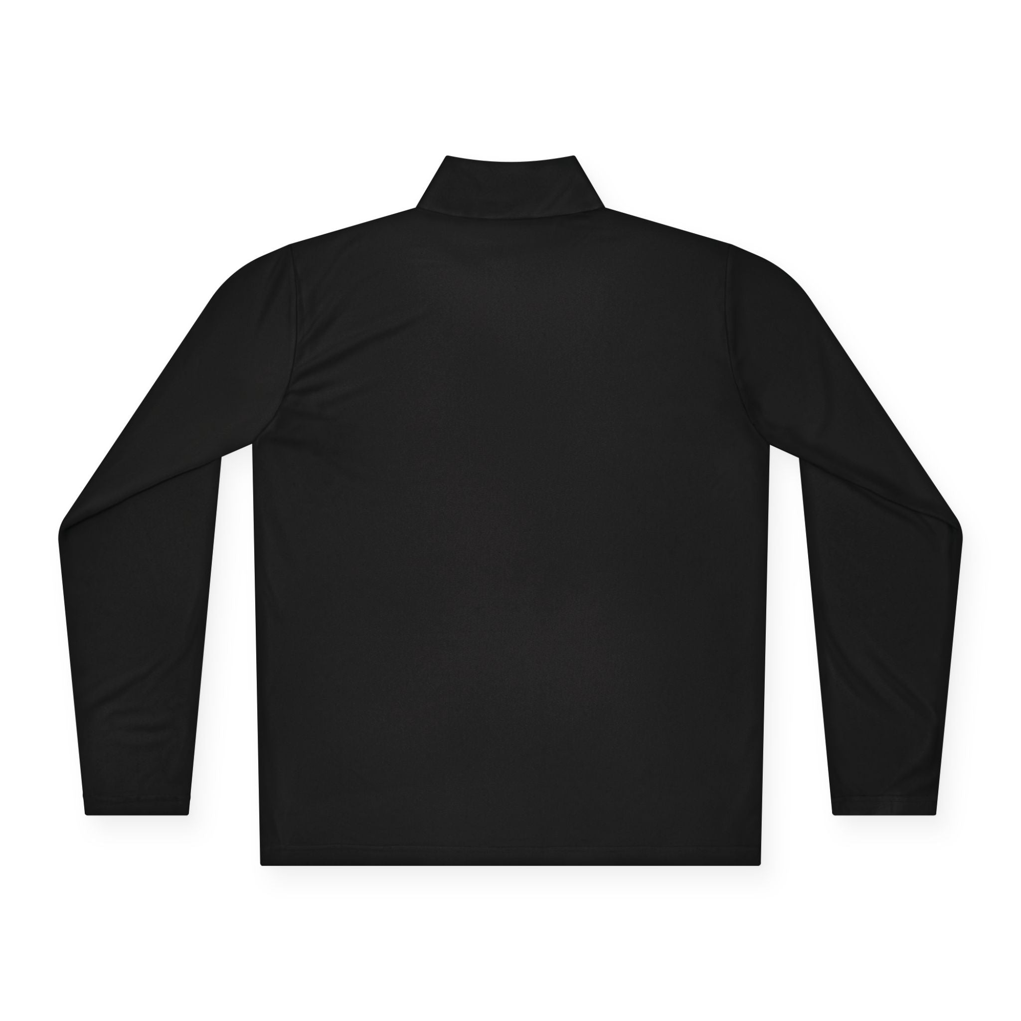 Quarter-Zip Pullover — Minimalist Small Logo Chest Pullover
