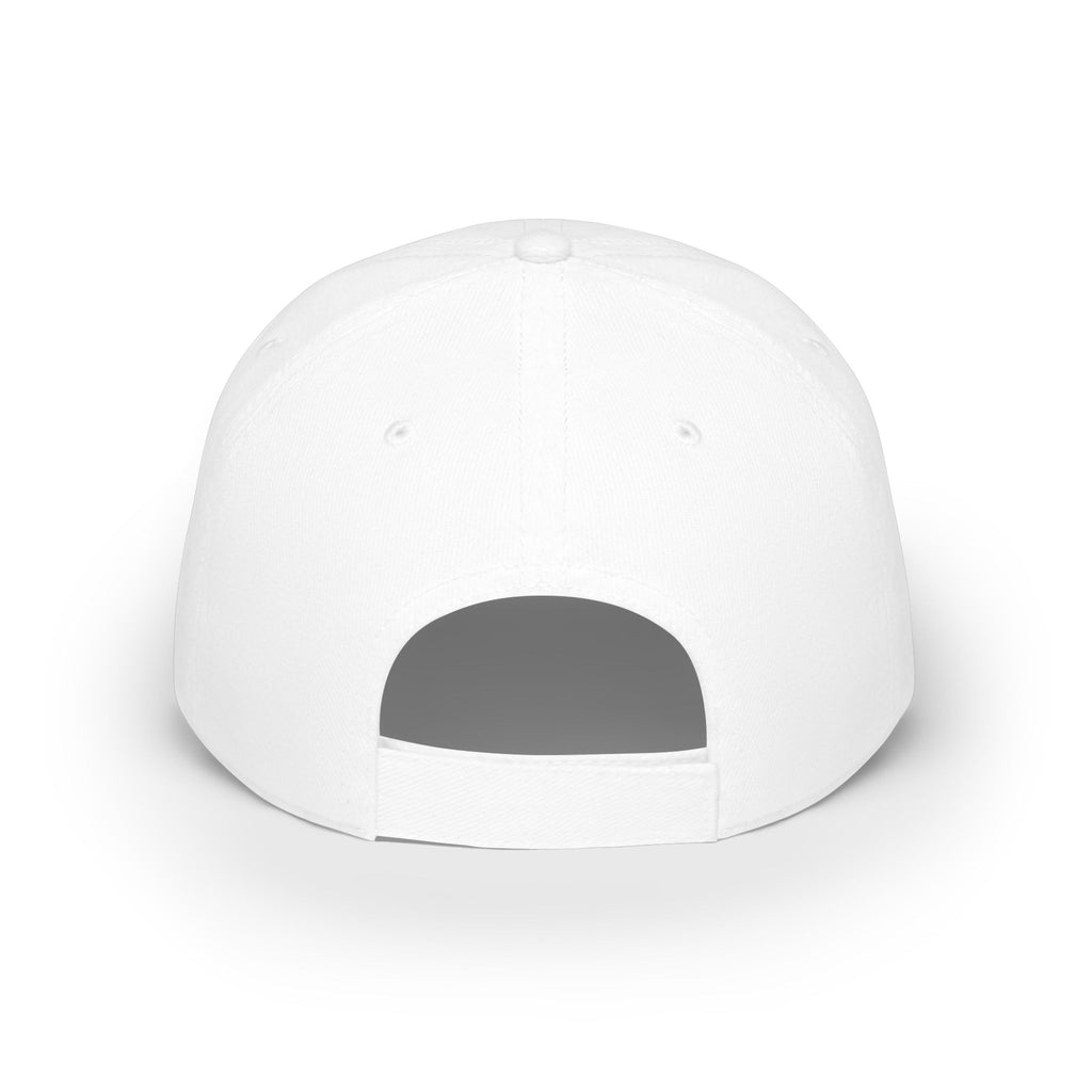 Low Profile Baseball Cap — TheBlueprint Logo Embroidered Black Hat