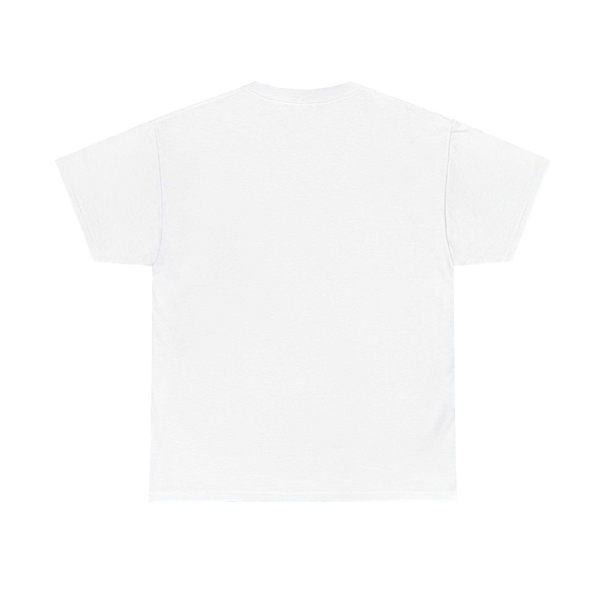 Classic White Crewneck Tee — Minimal Everyday Cotton T-Shirt