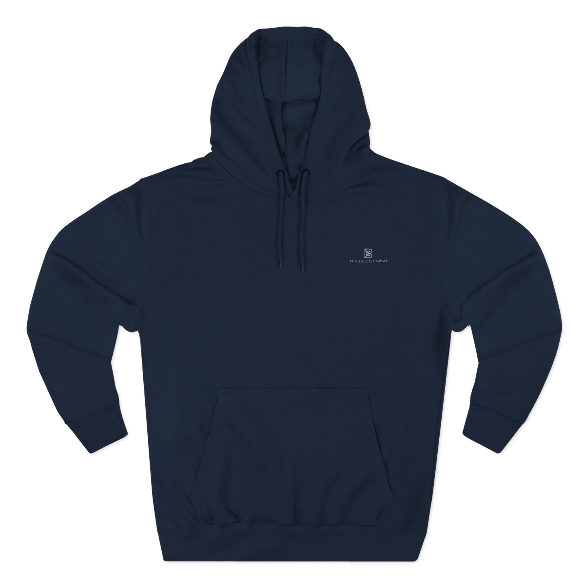 Classic White Fleece Hoodie — Cozy Everyday Pullover