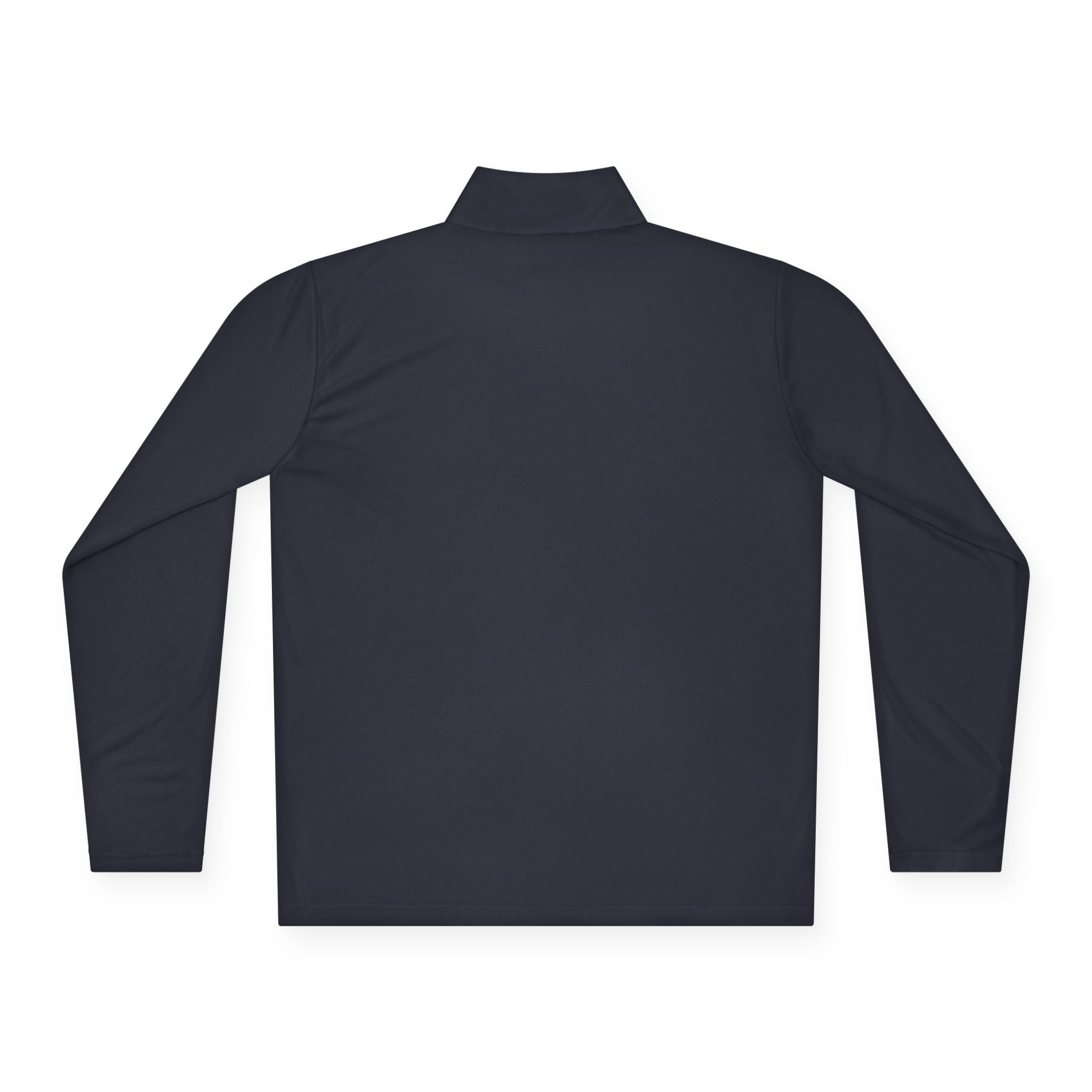 Quarter-Zip Pullover — Minimalist Small Logo Chest Pullover