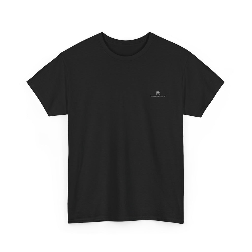 Classic White Crewneck Tee — Minimal Everyday Cotton T-Shirt
