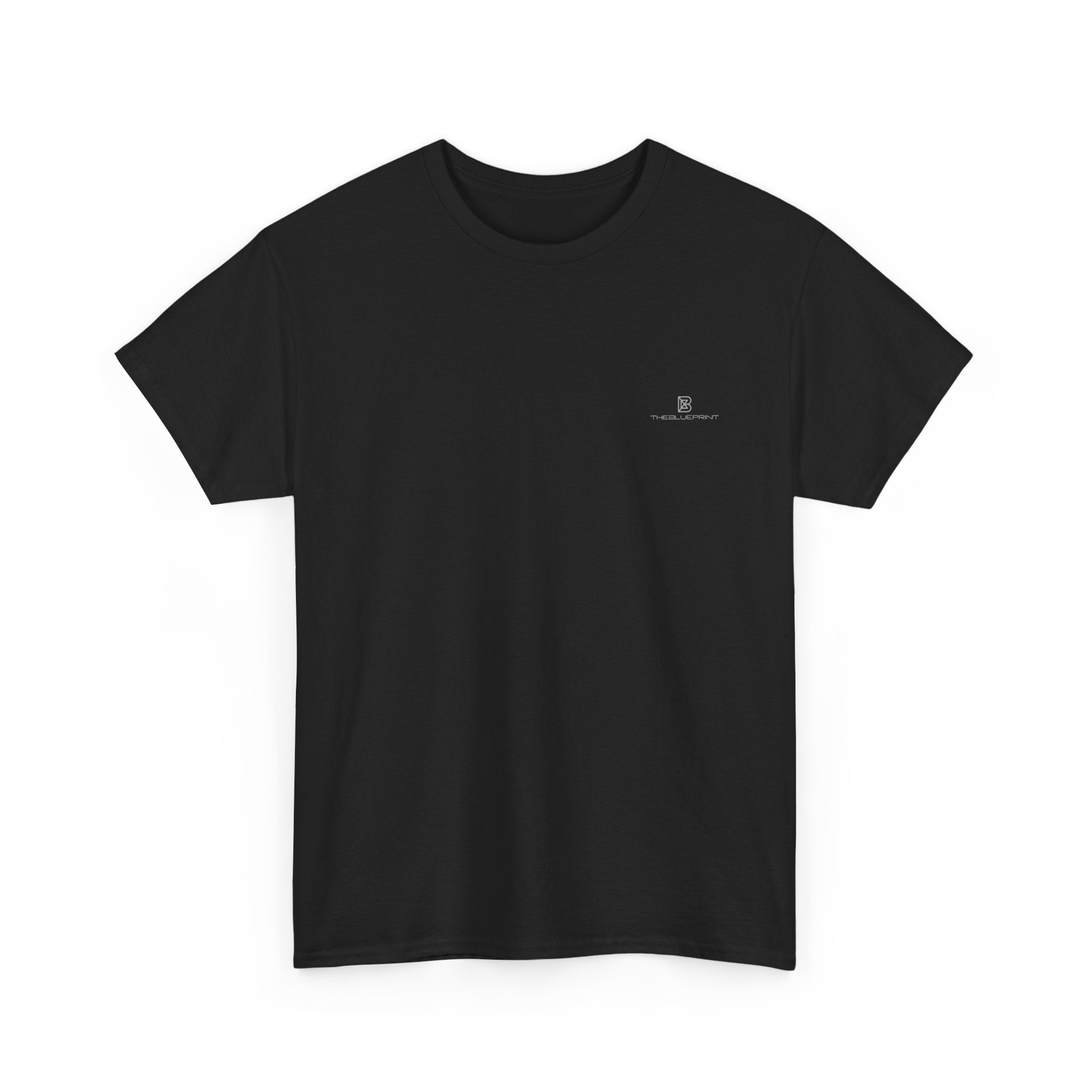 Classic White Crewneck Tee — Minimal Everyday Cotton T-Shirt
