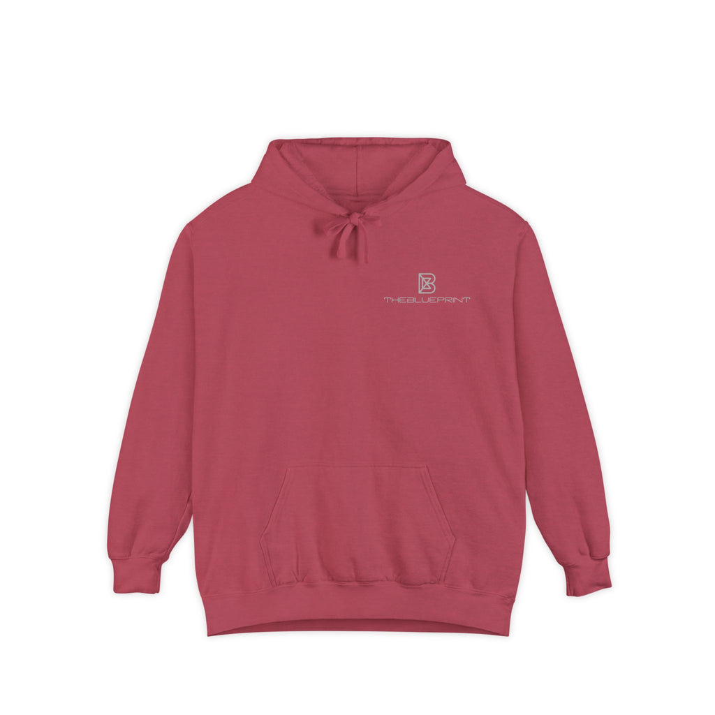 Minimal White Hoodie with Small Chest Logo — Clean Casual Streetwear