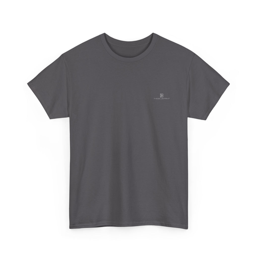 Classic White Crewneck Tee — Minimal Everyday Cotton T-Shirt