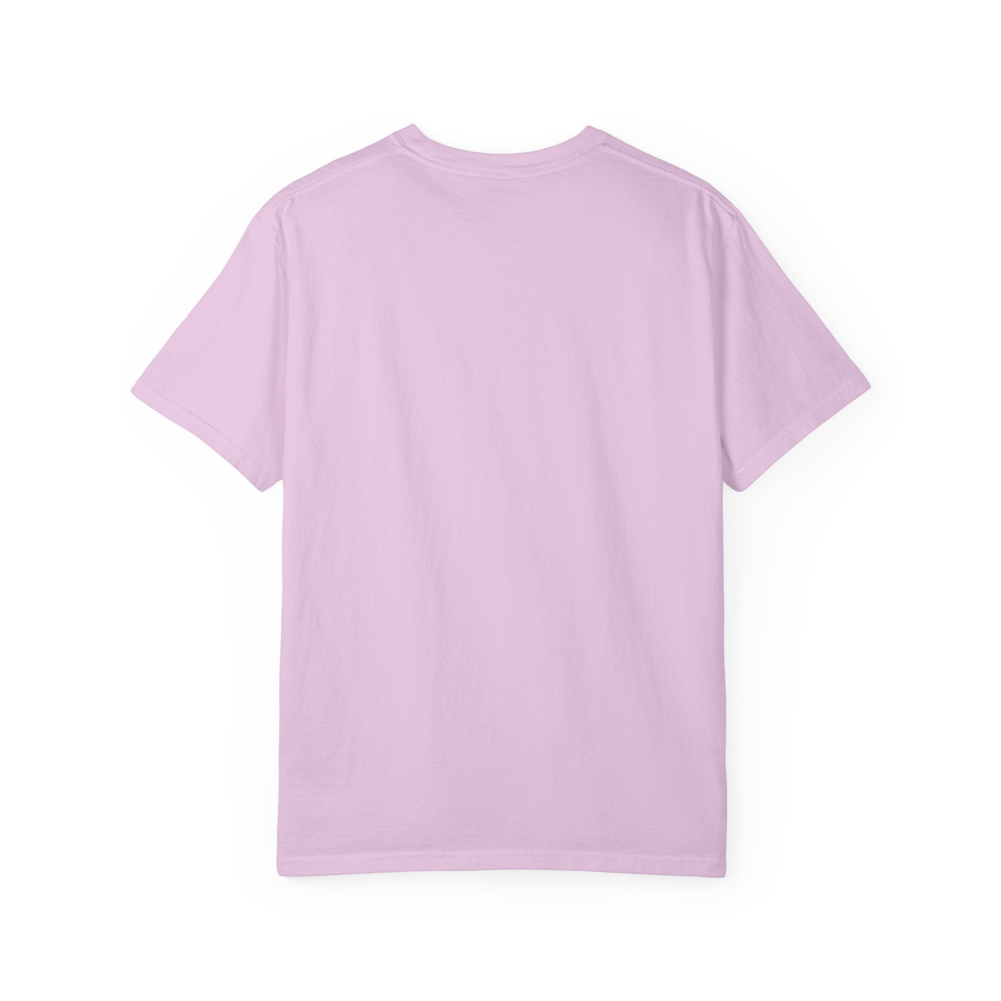 Minimal White T-Shirt with Small Chest Logo — 'B' Monogram Tee