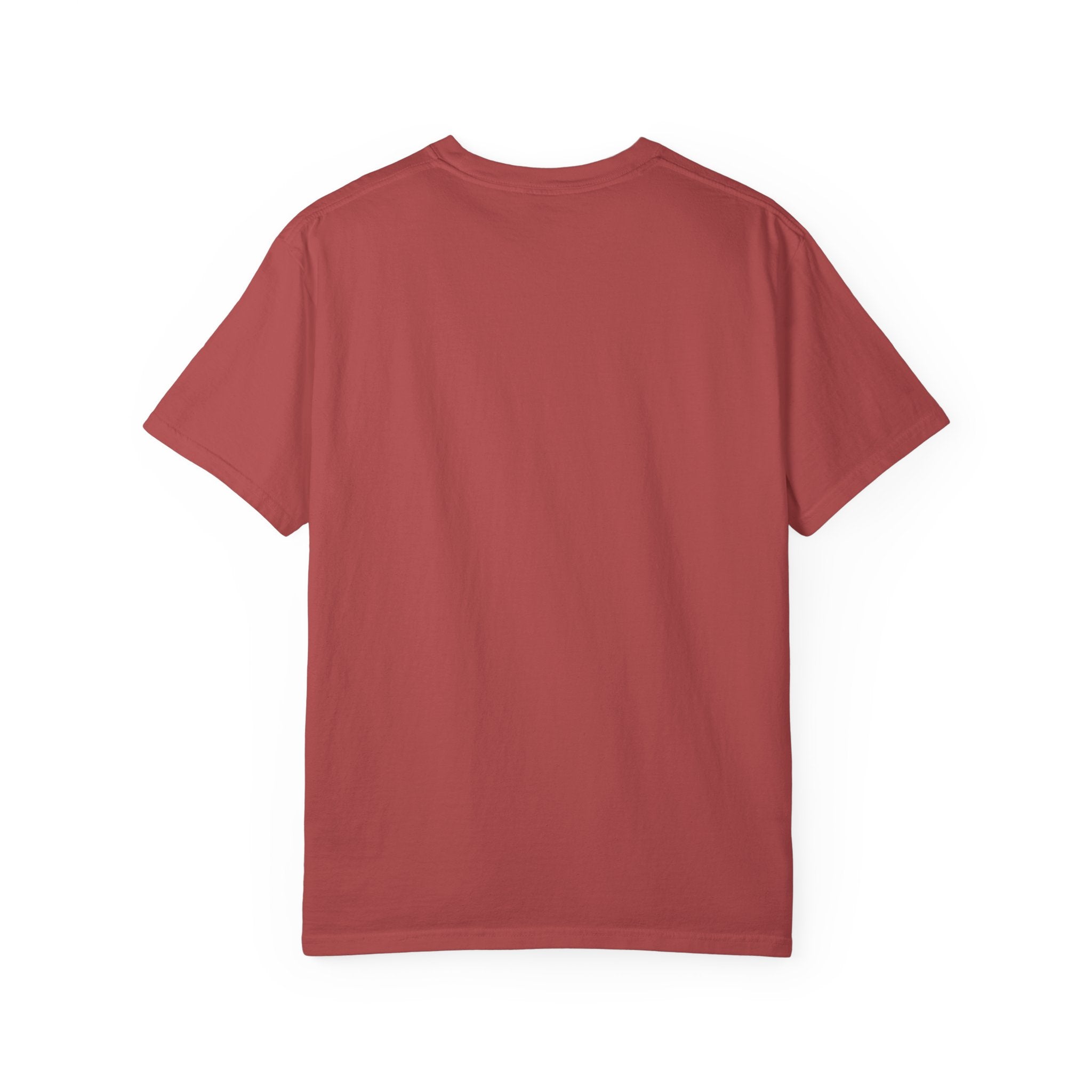 Minimal White T-Shirt with Small Chest Logo — 'B' Monogram Tee