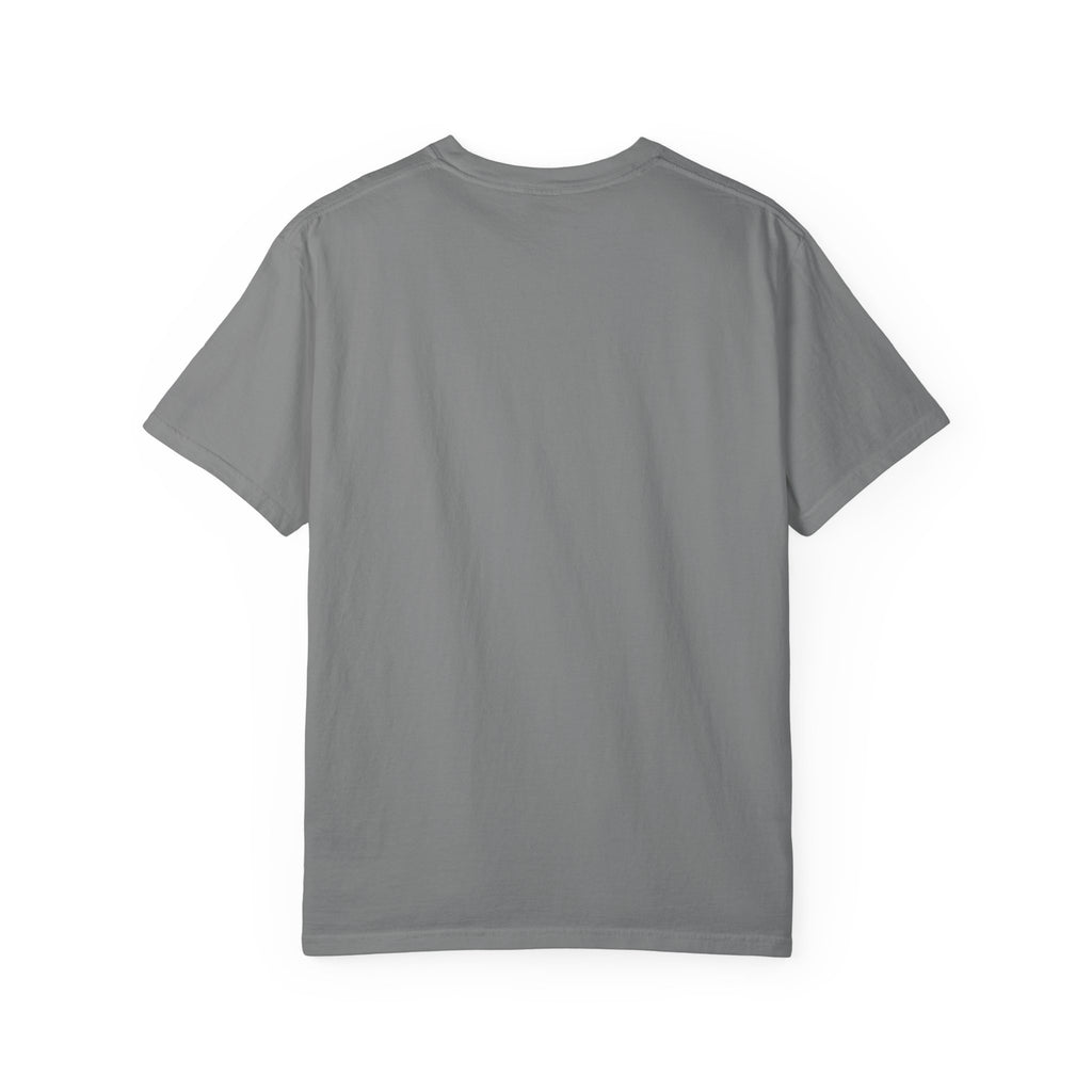 Minimal White T-Shirt with Small Chest Logo — 'B' Monogram Tee