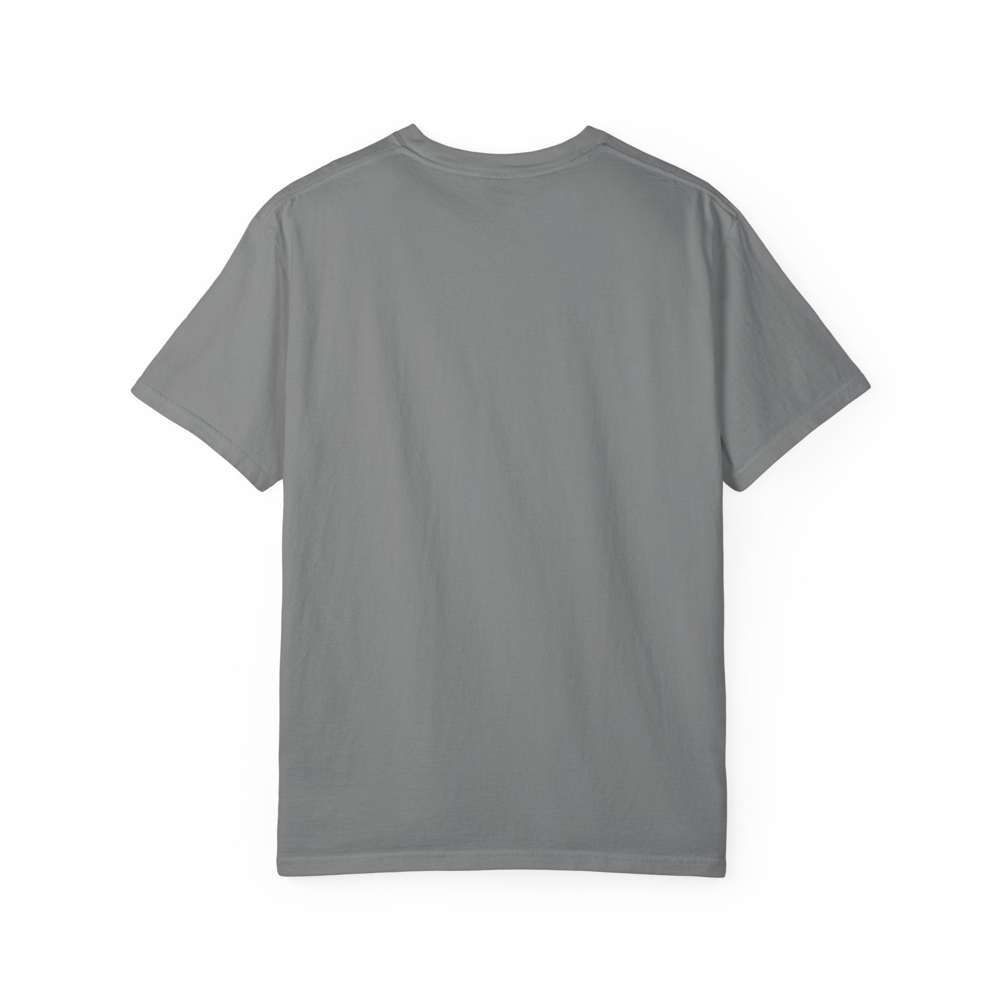 Minimal White T-Shirt with Small Chest Logo — 'B' Monogram Tee