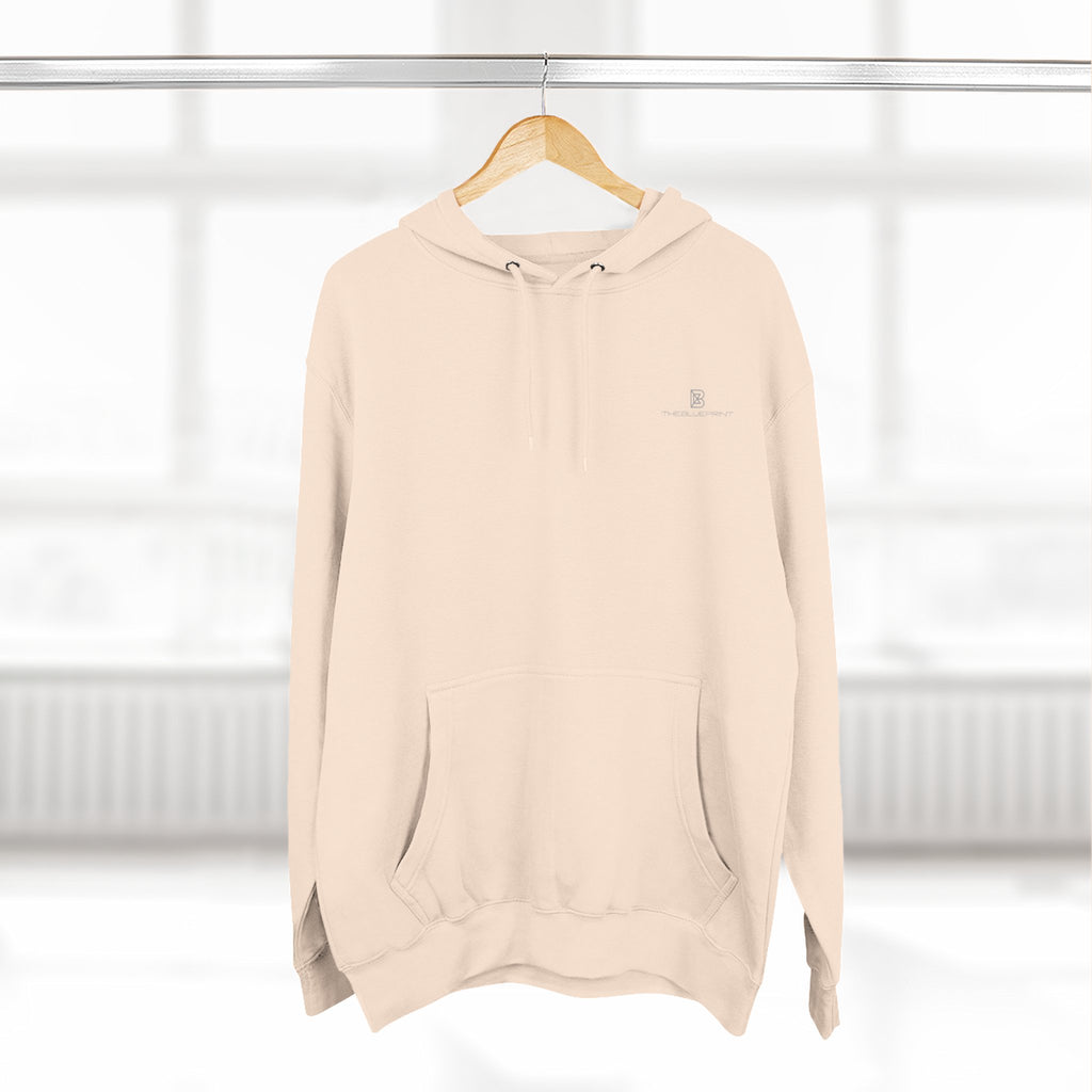 Classic White Fleece Hoodie — Cozy Everyday Pullover