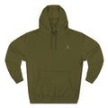 Classic White Fleece Hoodie — Cozy Everyday Pullover