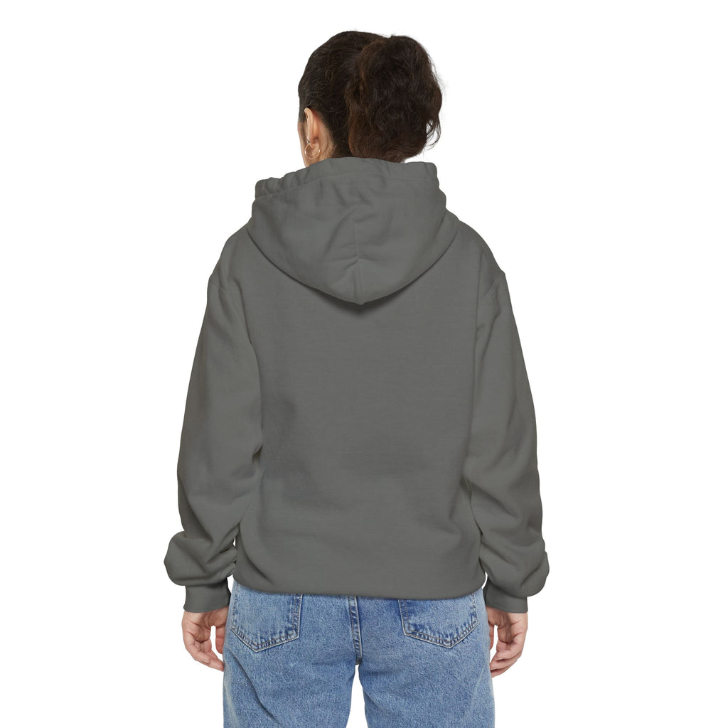 Minimal White Hoodie with Small Chest Logo — Clean Casual Streetwear