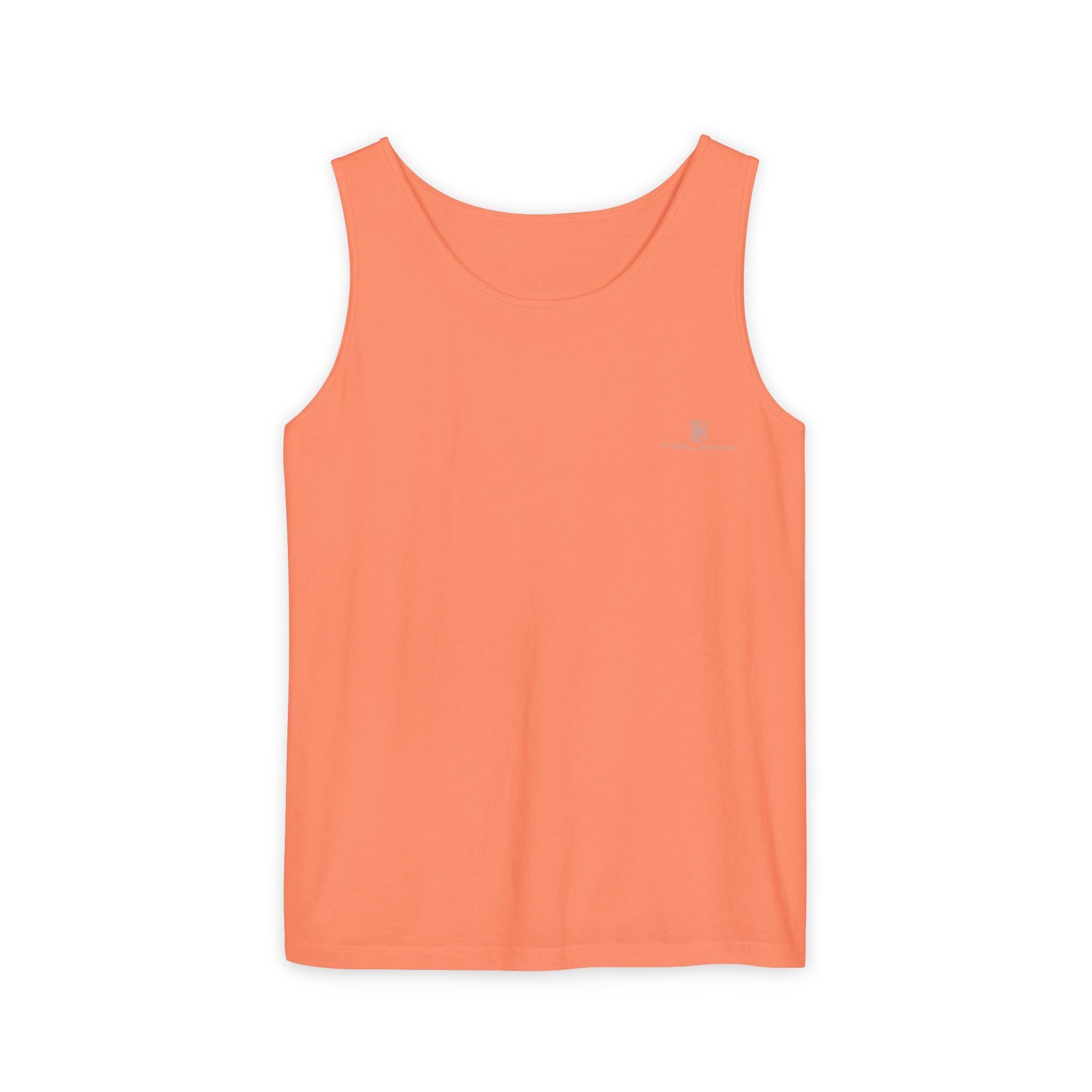Classic White Tank Top — Garment-Dyed Casual Tank