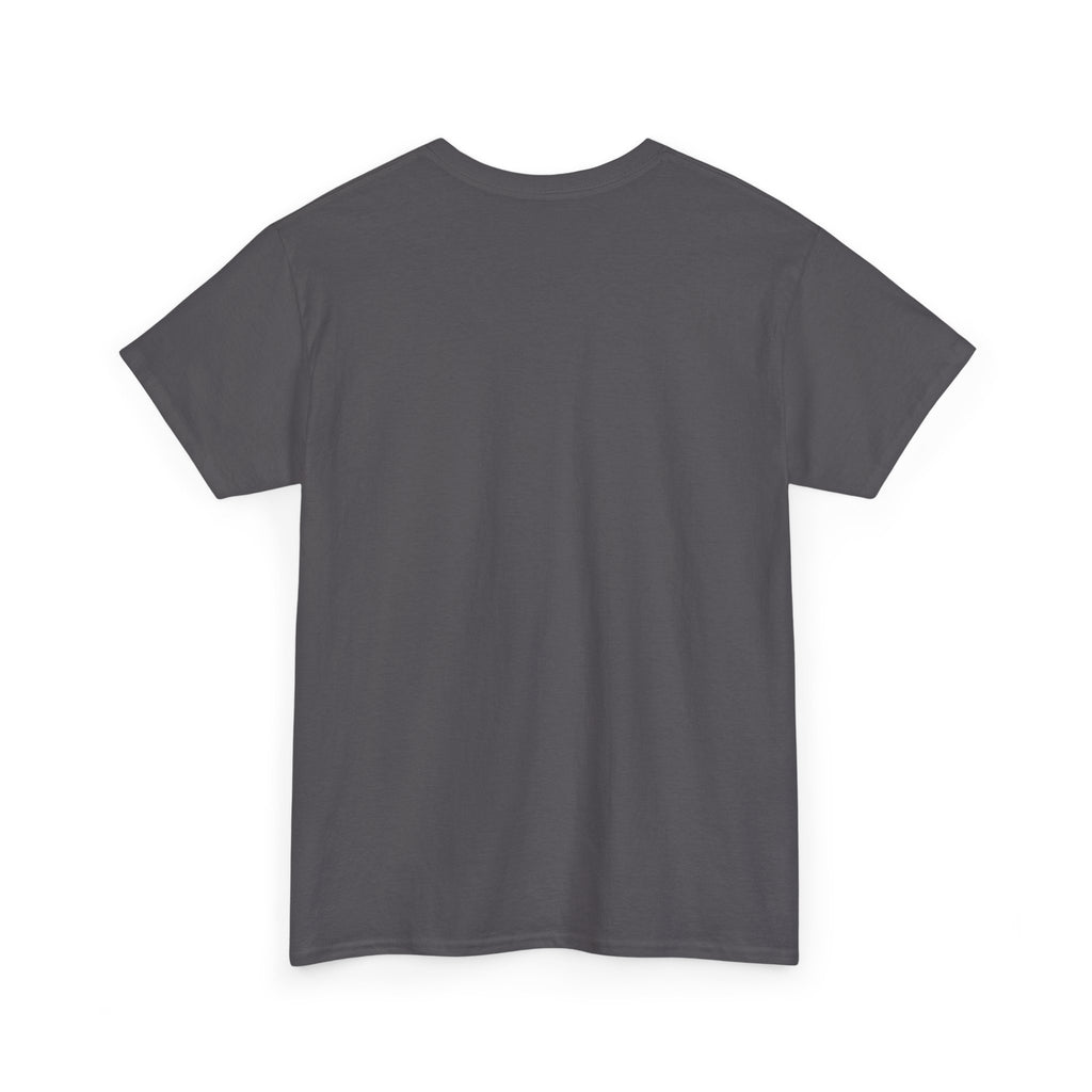 Classic White Crewneck Tee — Minimal Everyday Cotton T-Shirt
