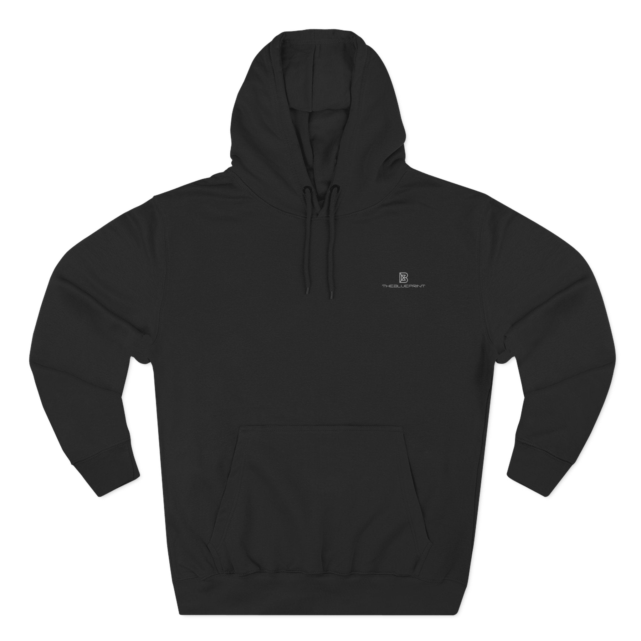 Classic White Fleece Hoodie — Cozy Everyday Pullover