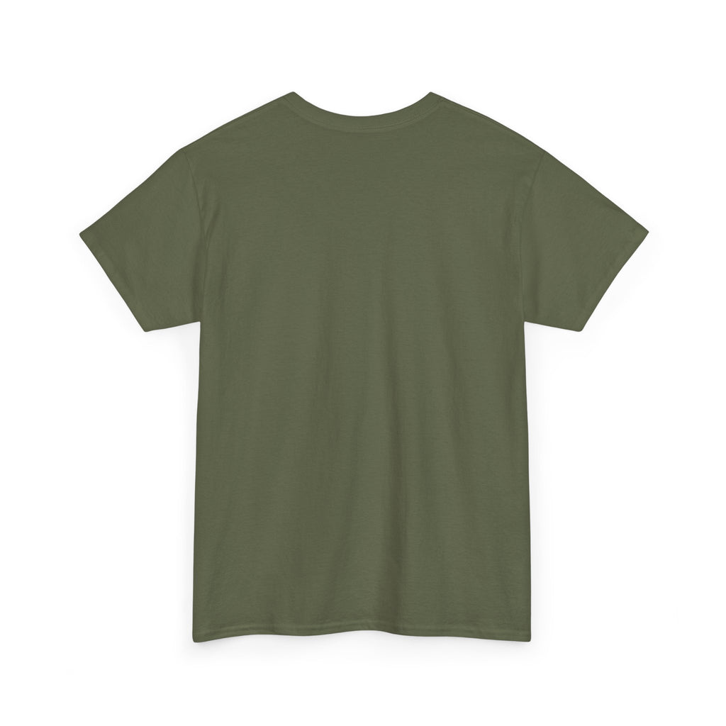 Classic White Crewneck Tee — Minimal Everyday Cotton T-Shirt