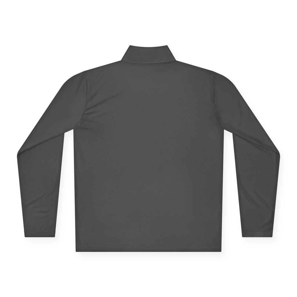 Quarter-Zip Pullover — Minimalist Small Logo Chest Pullover