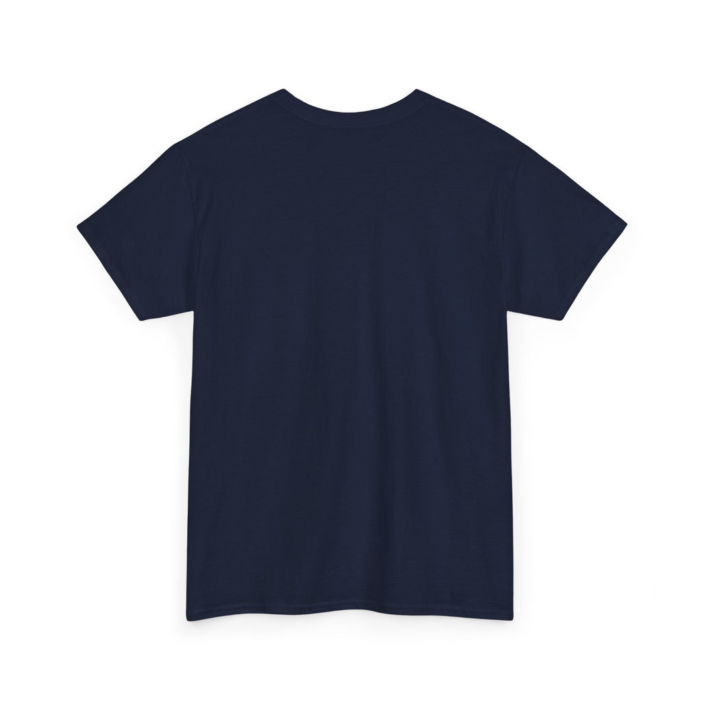 Classic White Crewneck Tee — Minimal Everyday Cotton T-Shirt