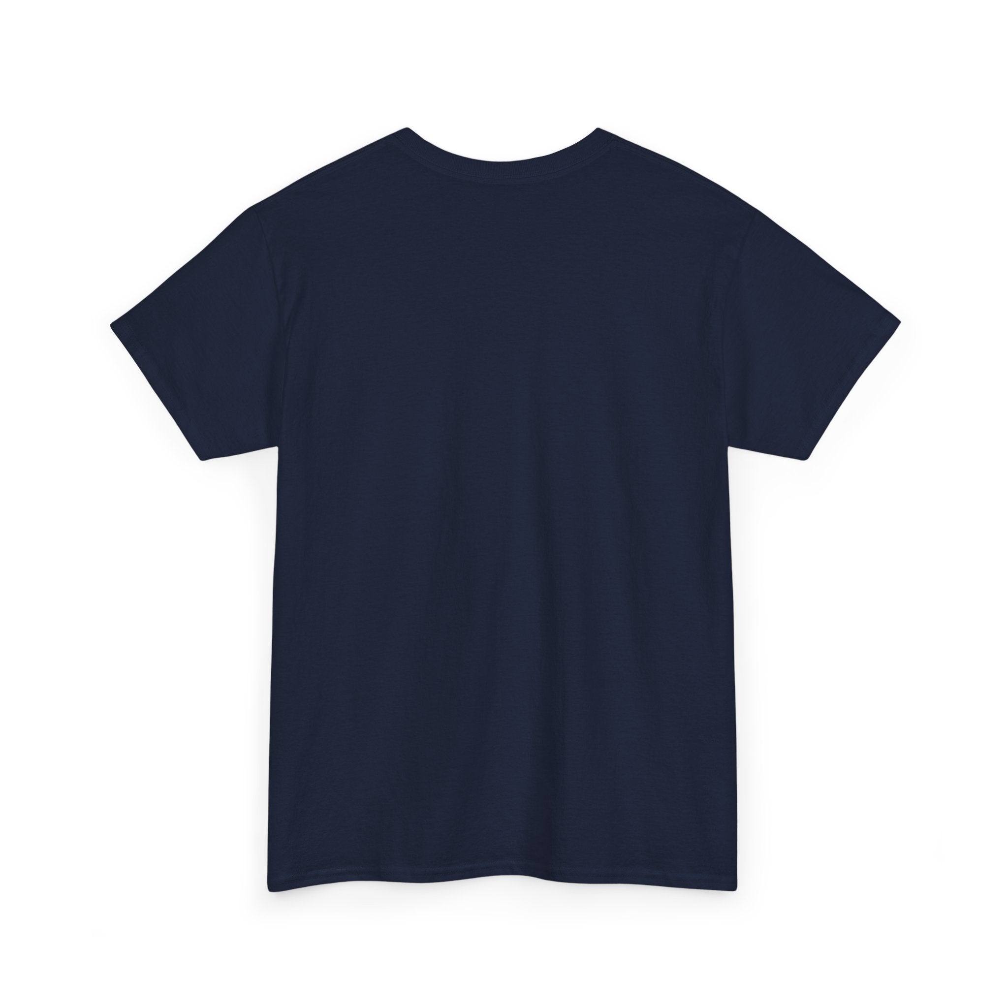 Classic White Crewneck Tee — Minimal Everyday Cotton T-Shirt