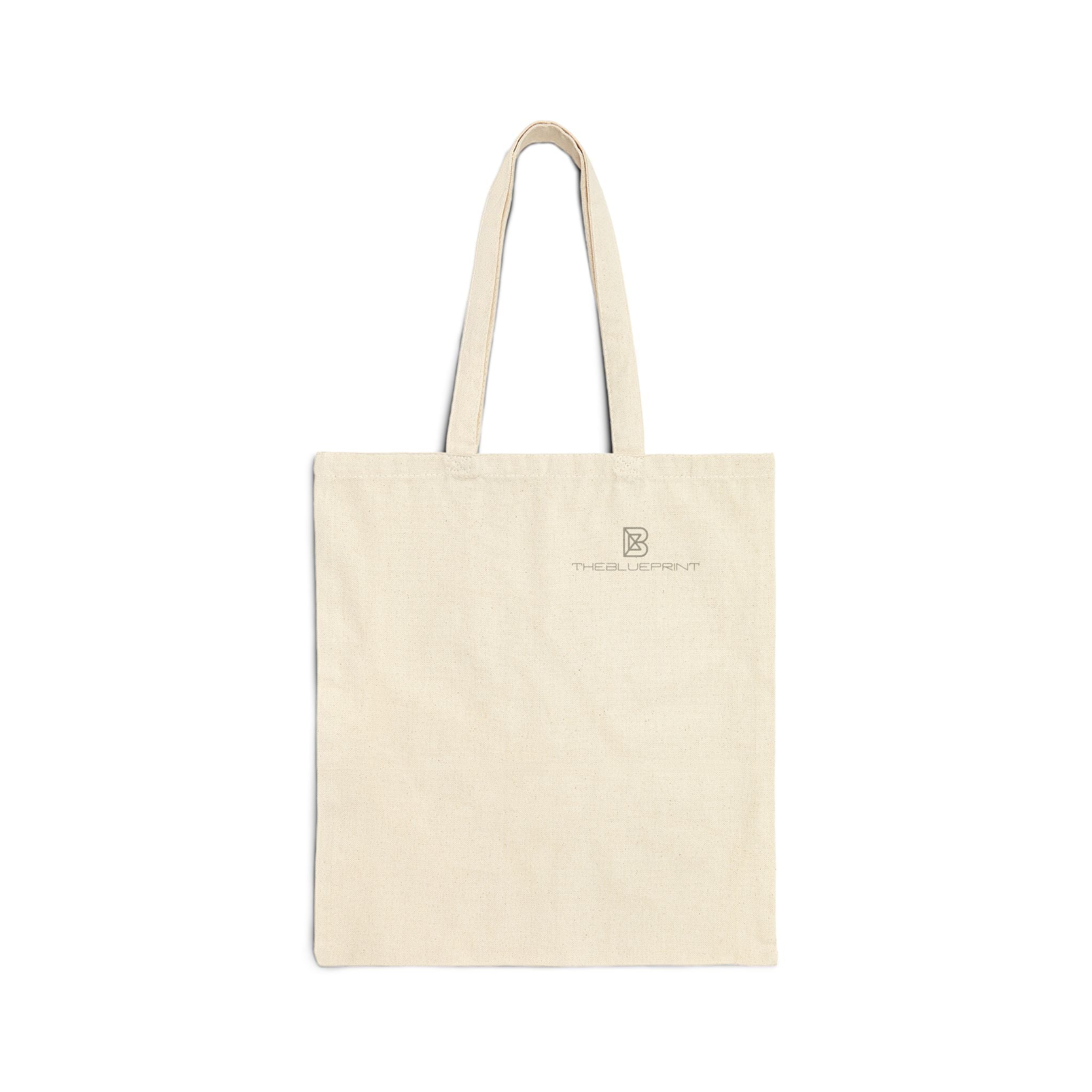 Cotton Canvas Tote Bag