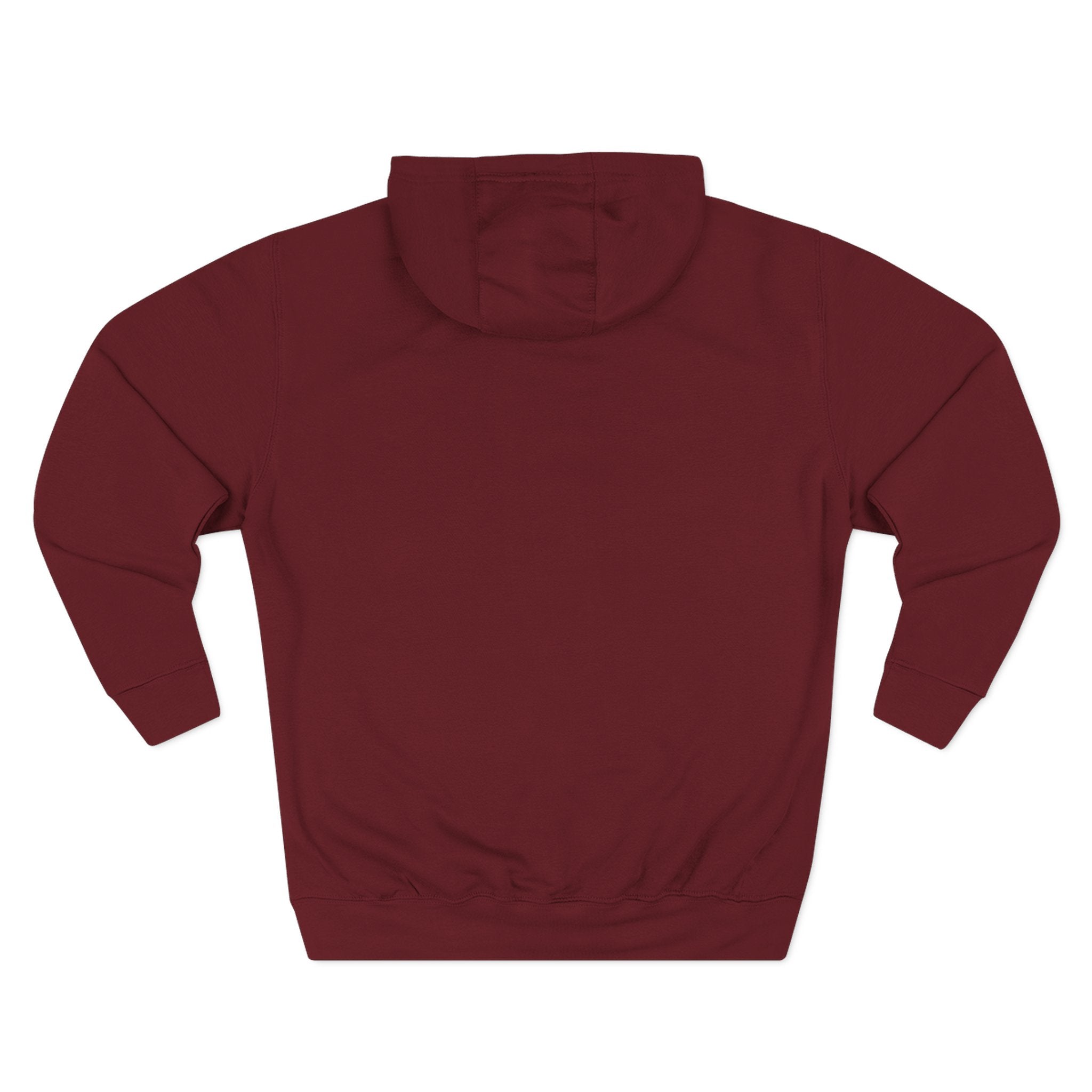 Classic White Fleece Hoodie — Cozy Everyday Pullover