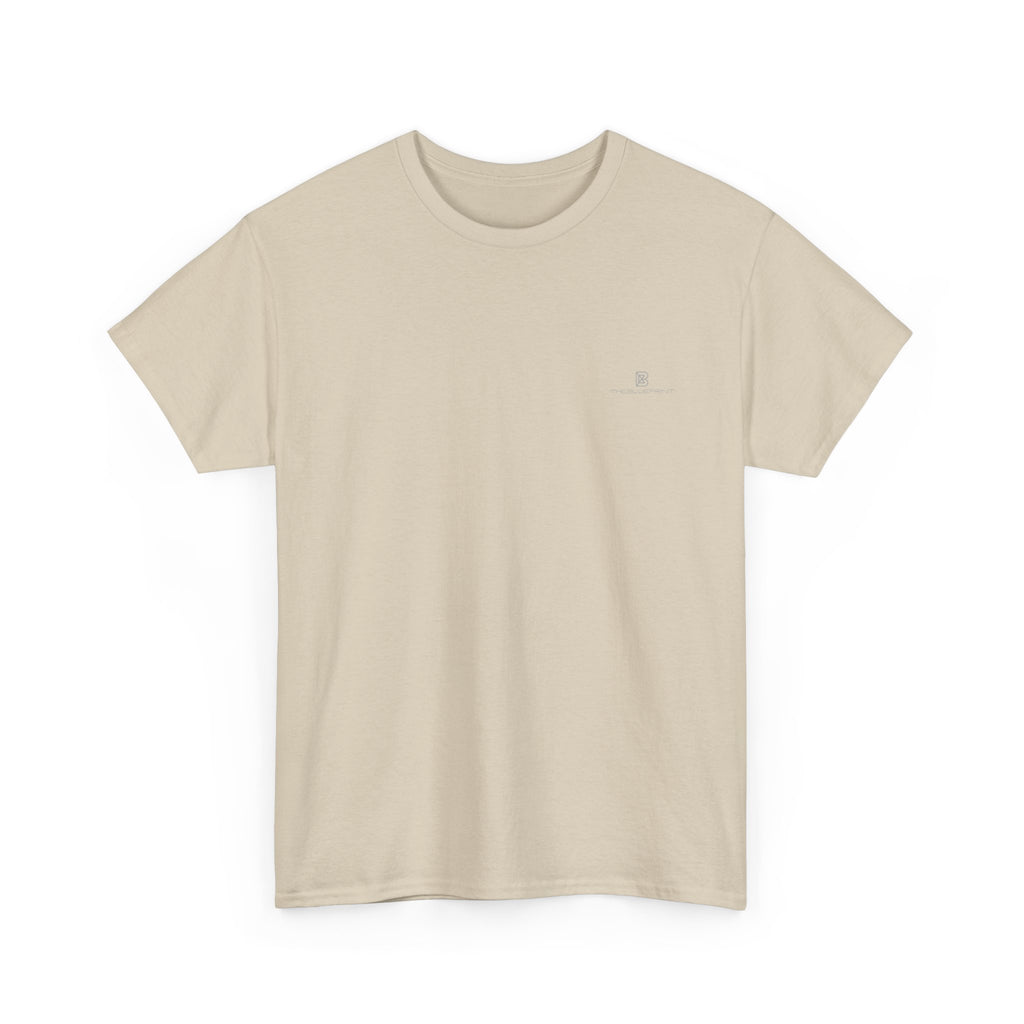 Classic White Crewneck Tee — Minimal Everyday Cotton T-Shirt