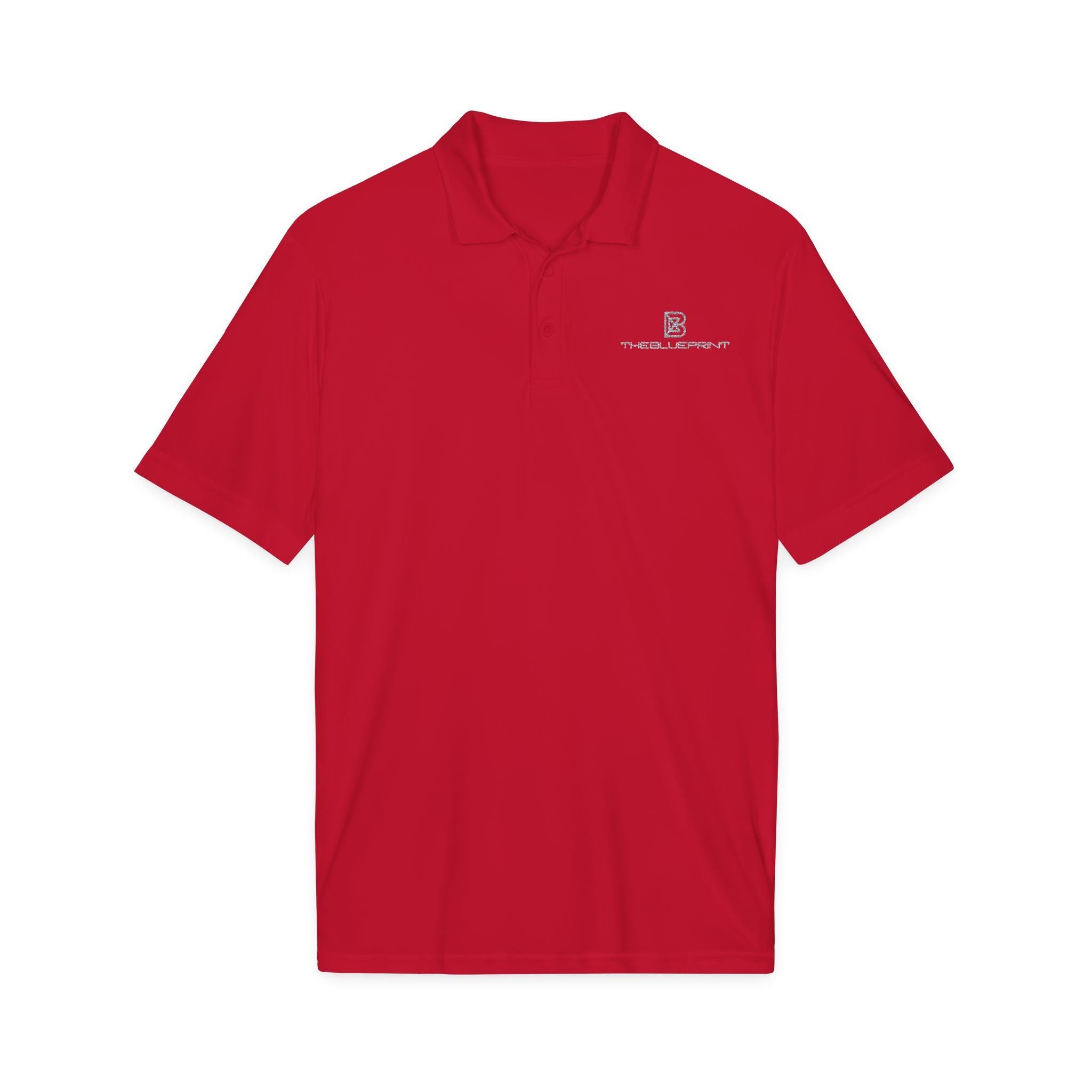 Embroidered Golf Polo — Performance Sport-Tek PosiCharge Competitor