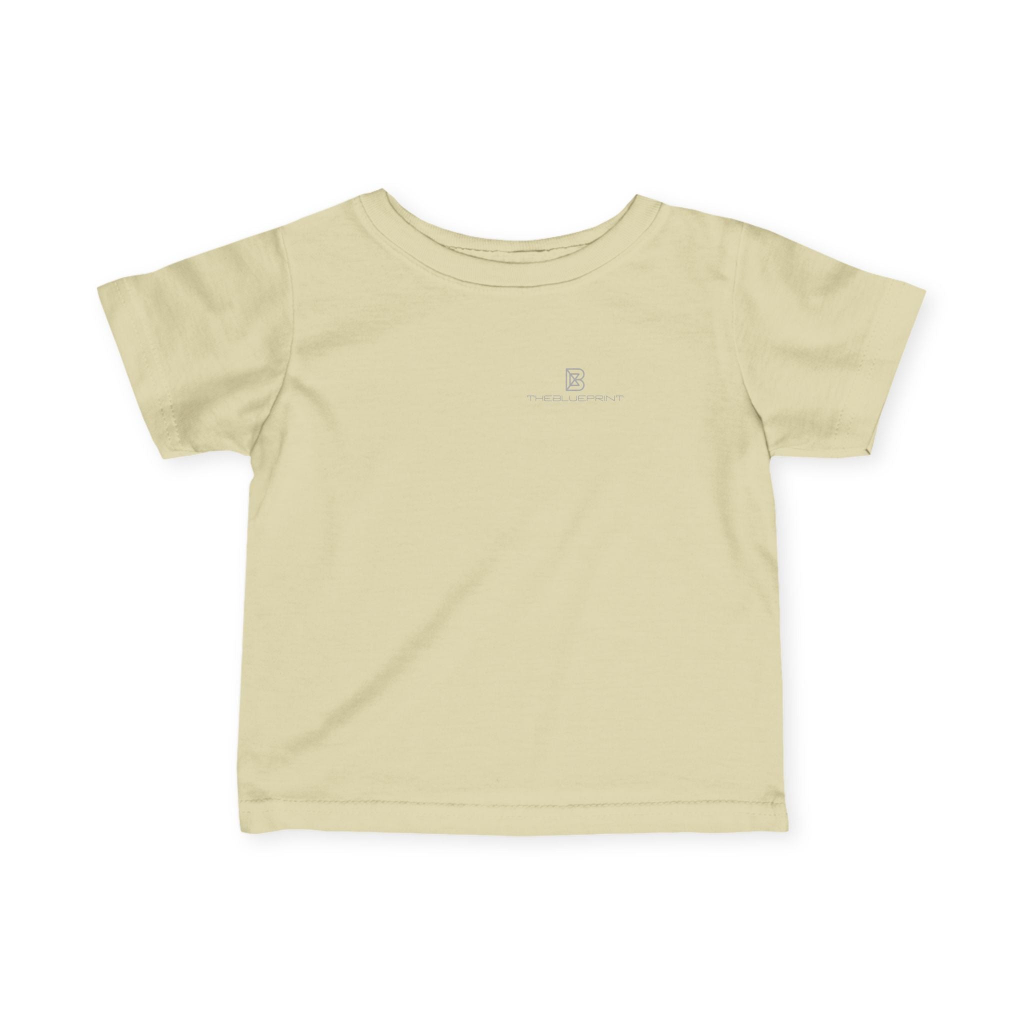 Infant Tee — Minimal White Baby T‑Shirt (Soft Jersey)