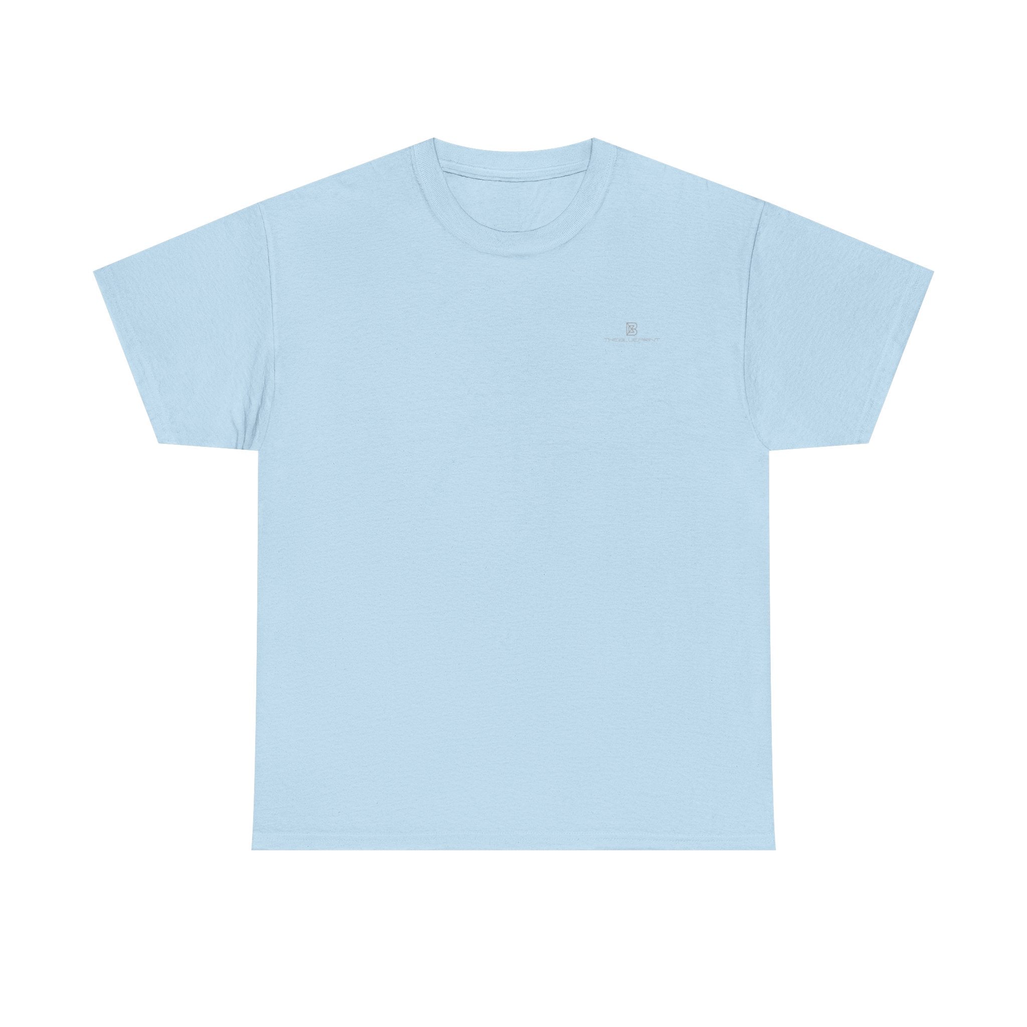 Classic White Crewneck Tee — Minimal Everyday Cotton T-Shirt