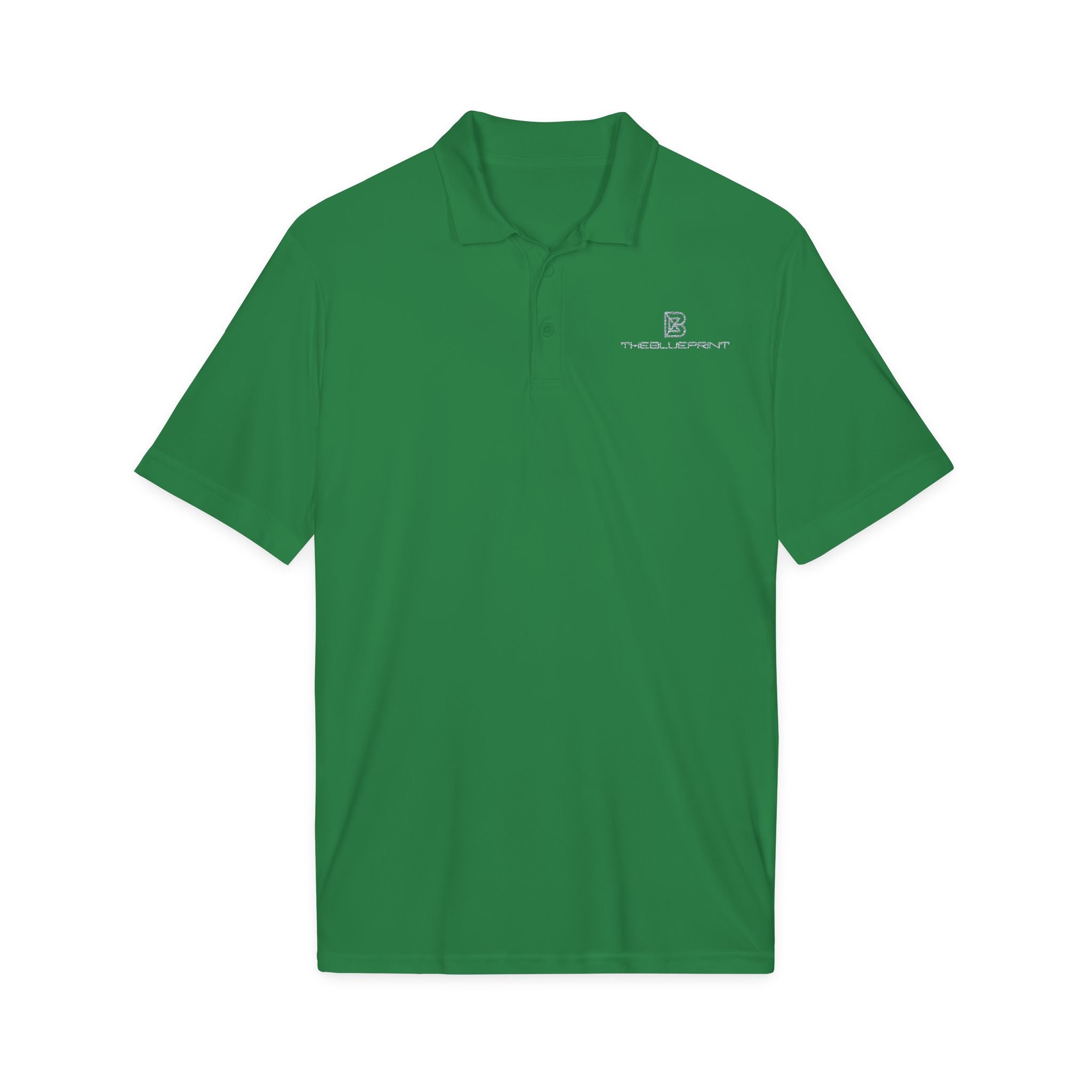 Embroidered Golf Polo — Performance Sport-Tek PosiCharge Competitor