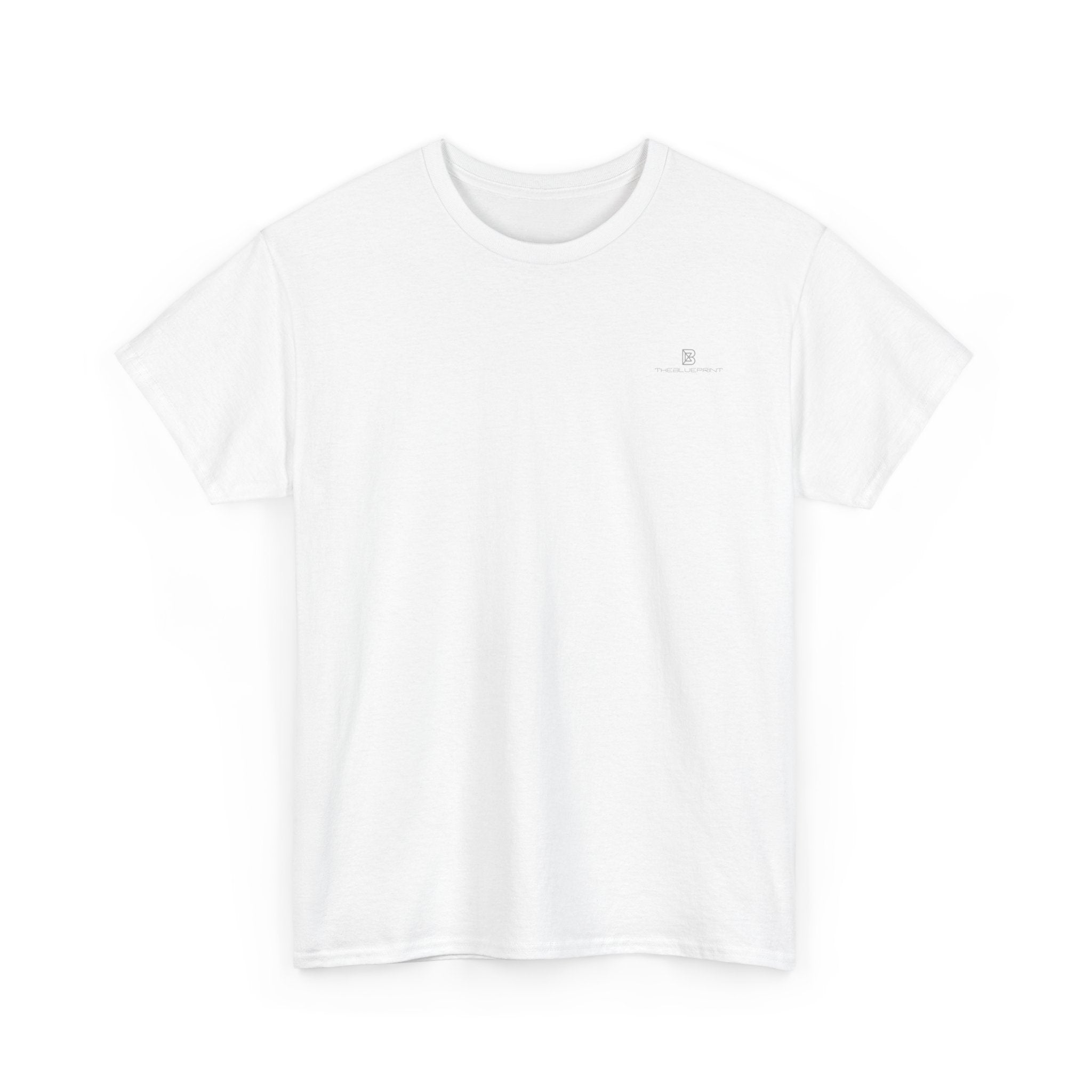 Classic White Crewneck Tee — Minimal Everyday Cotton T-Shirt