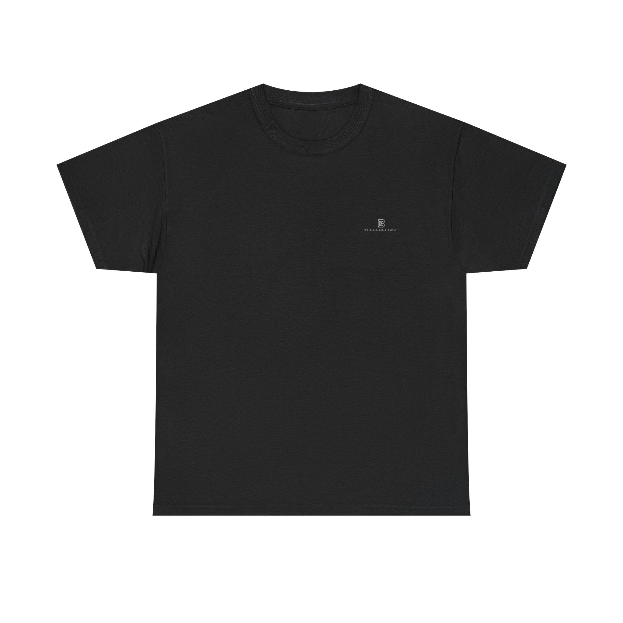 Classic White Crewneck Tee — Minimal Everyday Cotton T-Shirt