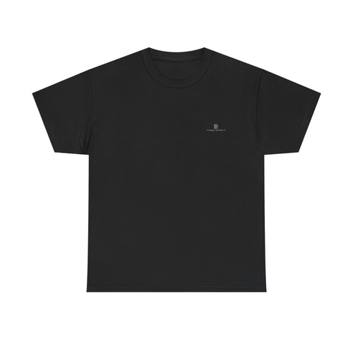 Classic White Crewneck Tee — Minimal Everyday Cotton T-Shirt