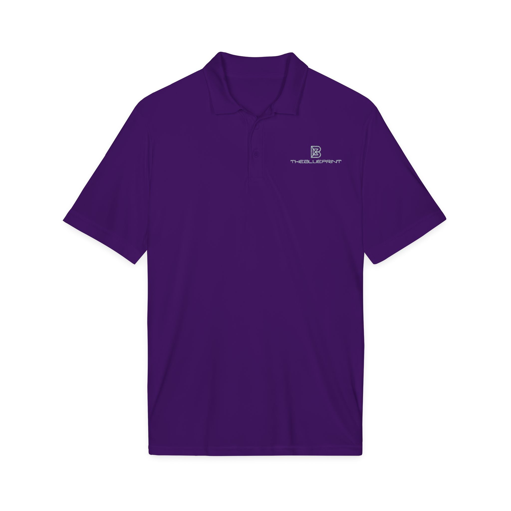 Embroidered Golf Polo — Performance Sport-Tek PosiCharge Competitor